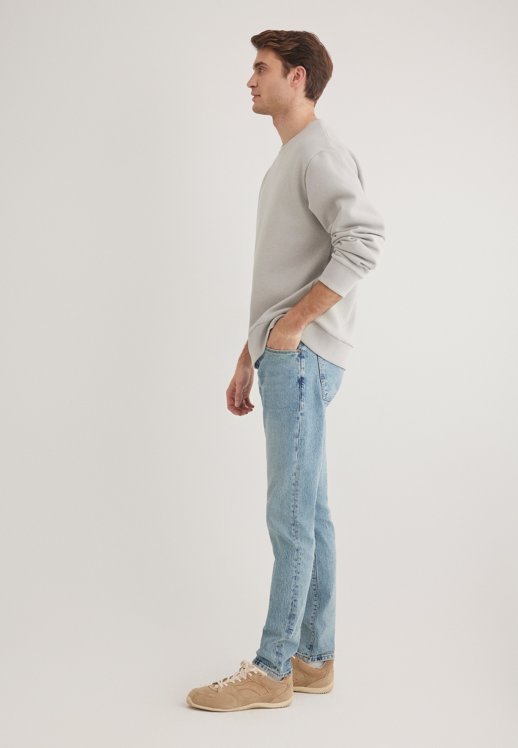 Mavi Langarmshirt »CREW NECK SWEATSHIRT«, Crew-Neck Sweatshirt