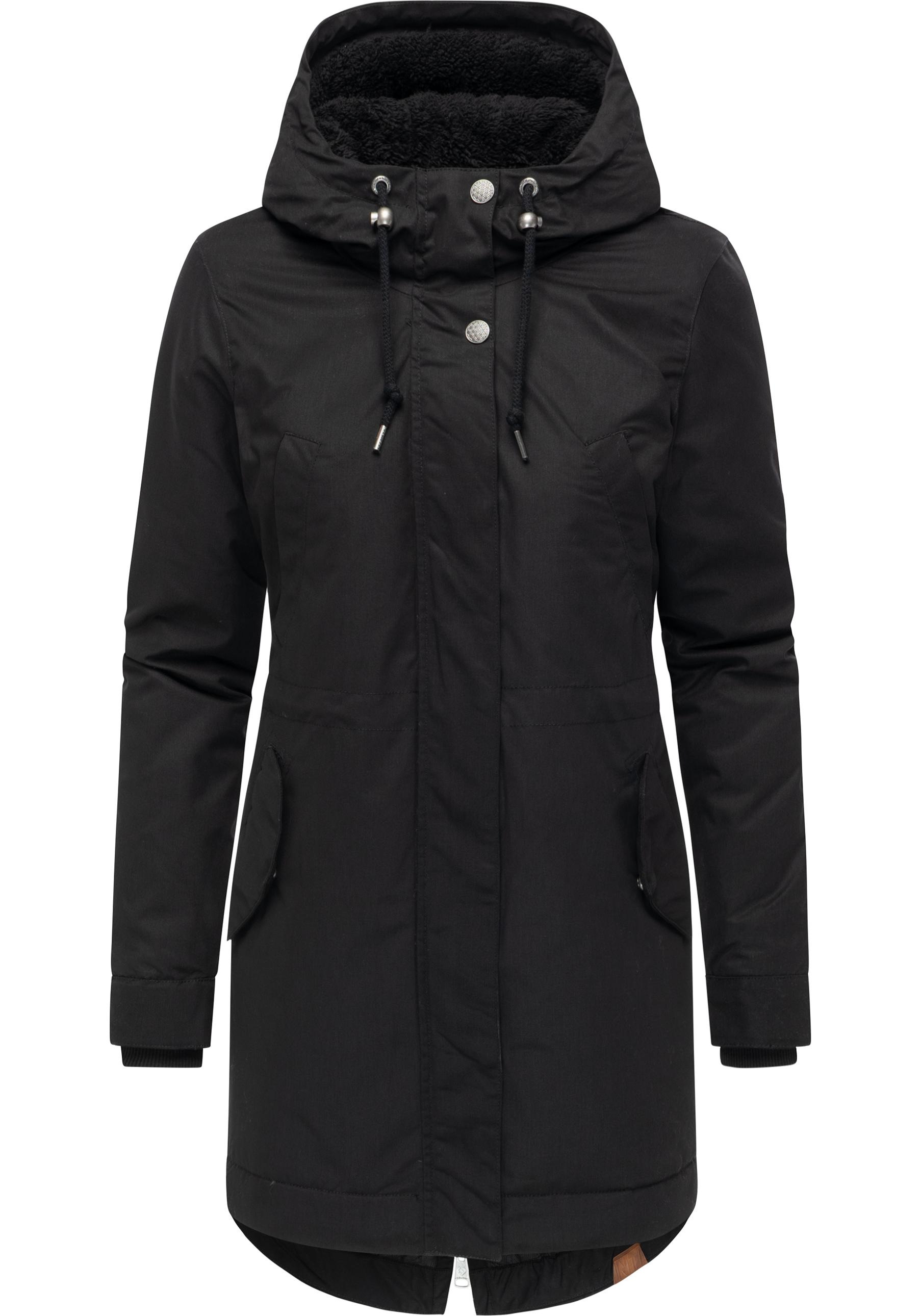 Ragwear Kurzmantel "Cannas YOUMODO", Kurzer Damen Mantel mit verstellbarer günstig online kaufen