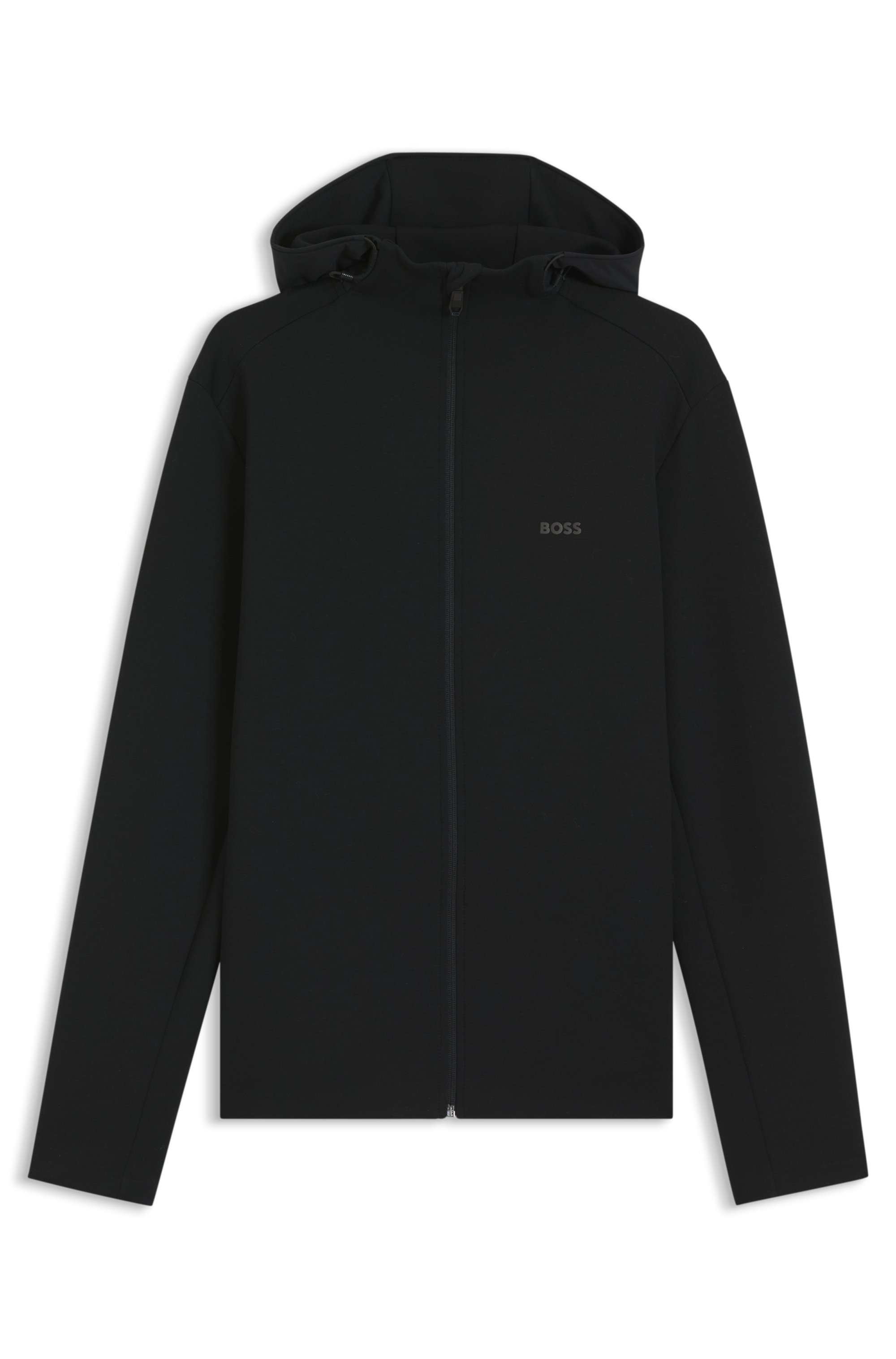 BOSS Green Men's Hooded Sweatshirt Black Size S 3