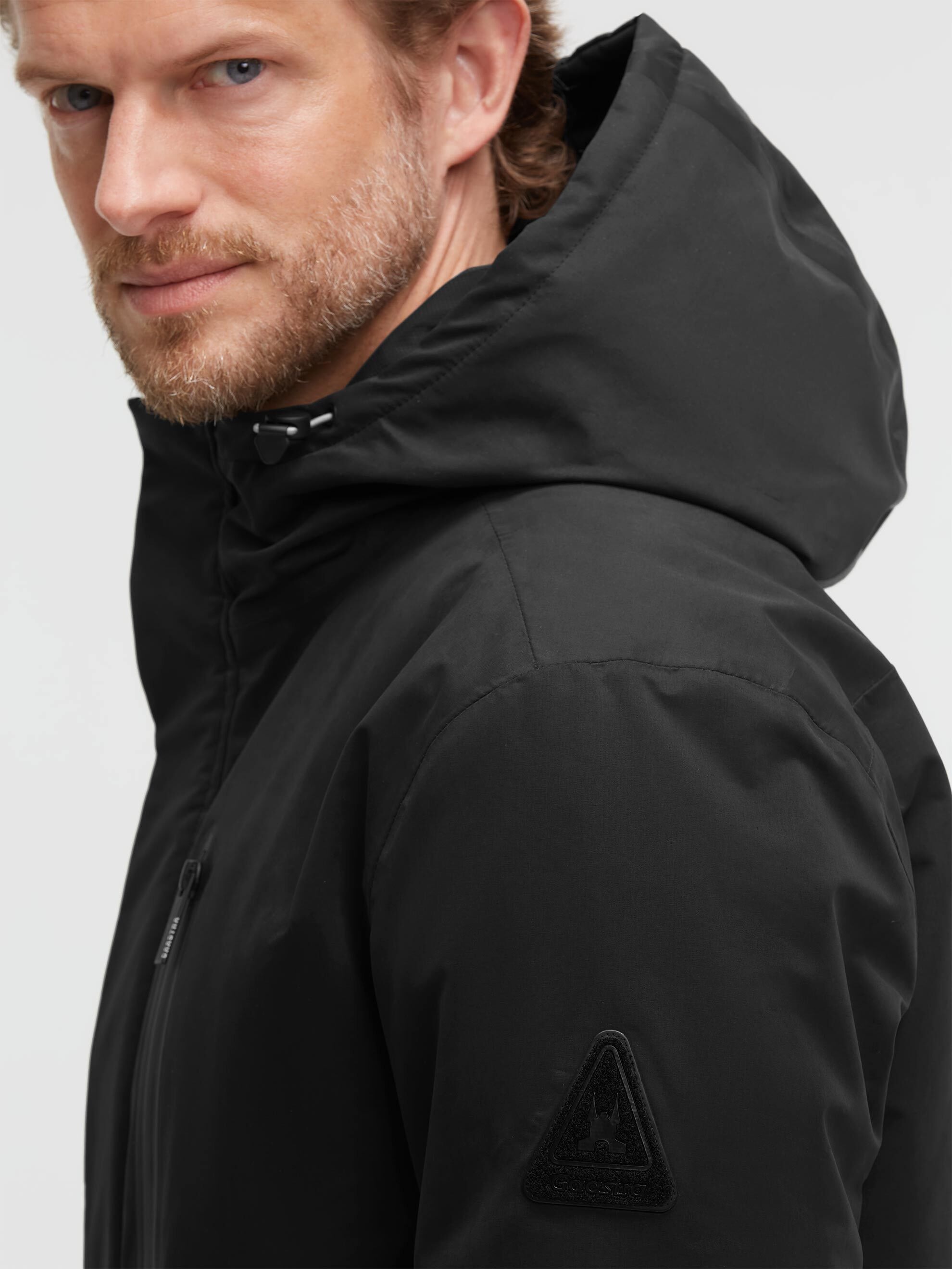Gaastra Outdoorjacke mit Kapuze mit vielen Taschen