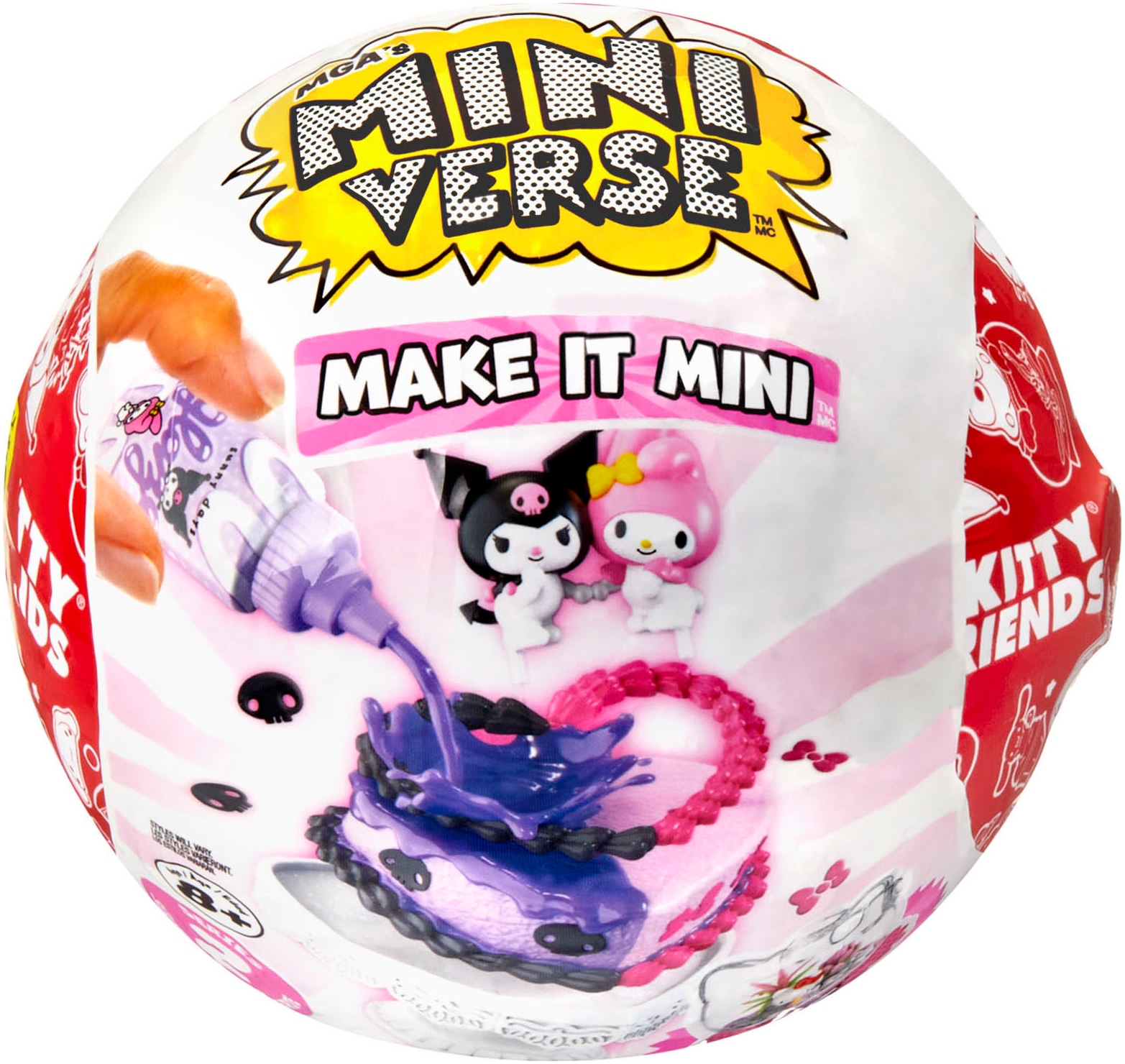 MGA ENTERTAINMENT Kreativset »MGA's Miniverse - Make It Mini SANRIO Series 2 Asst«, sortiere Lieferung