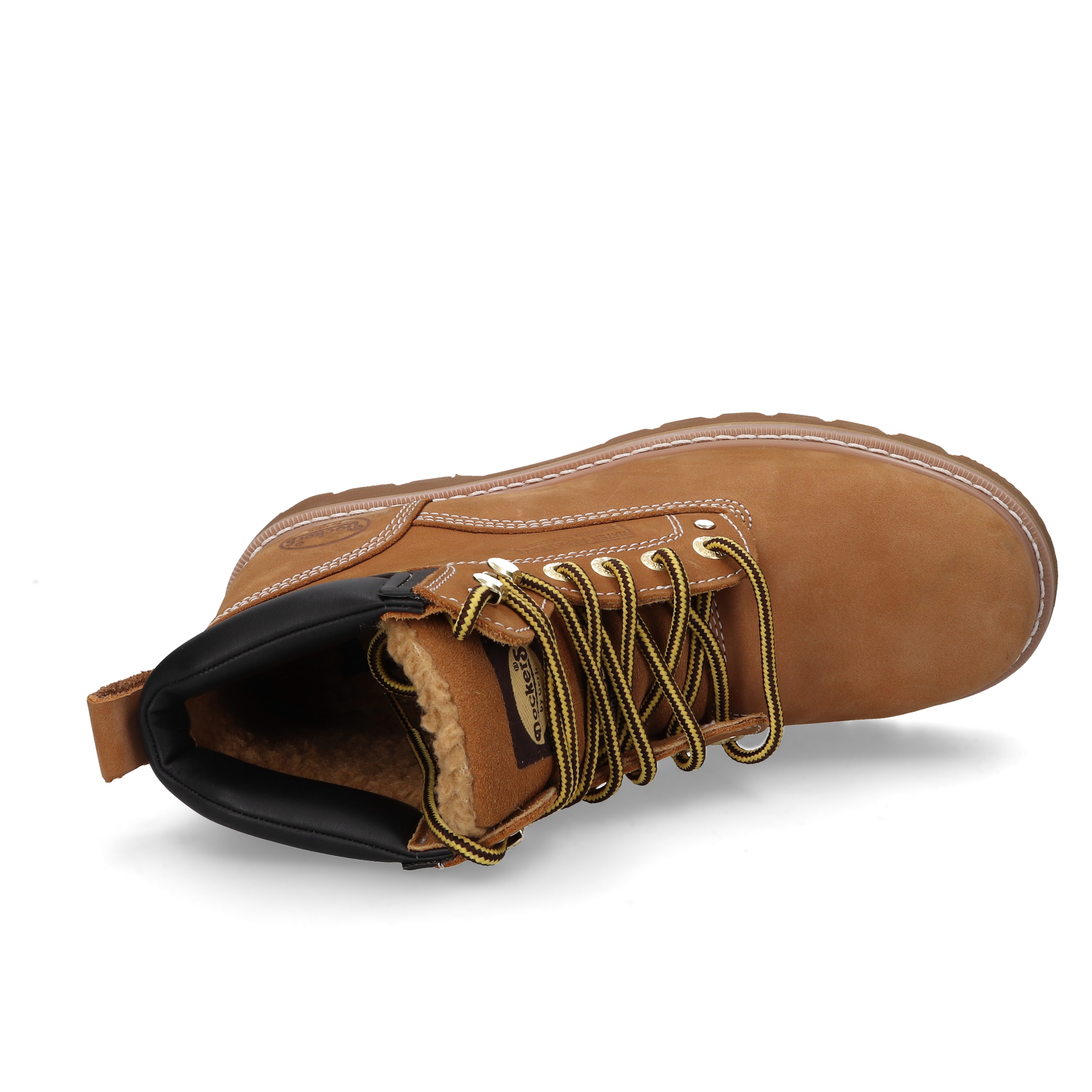 Dockers by Gerli Schnürboots, Winterboots, Workerboots mit Profilsohle