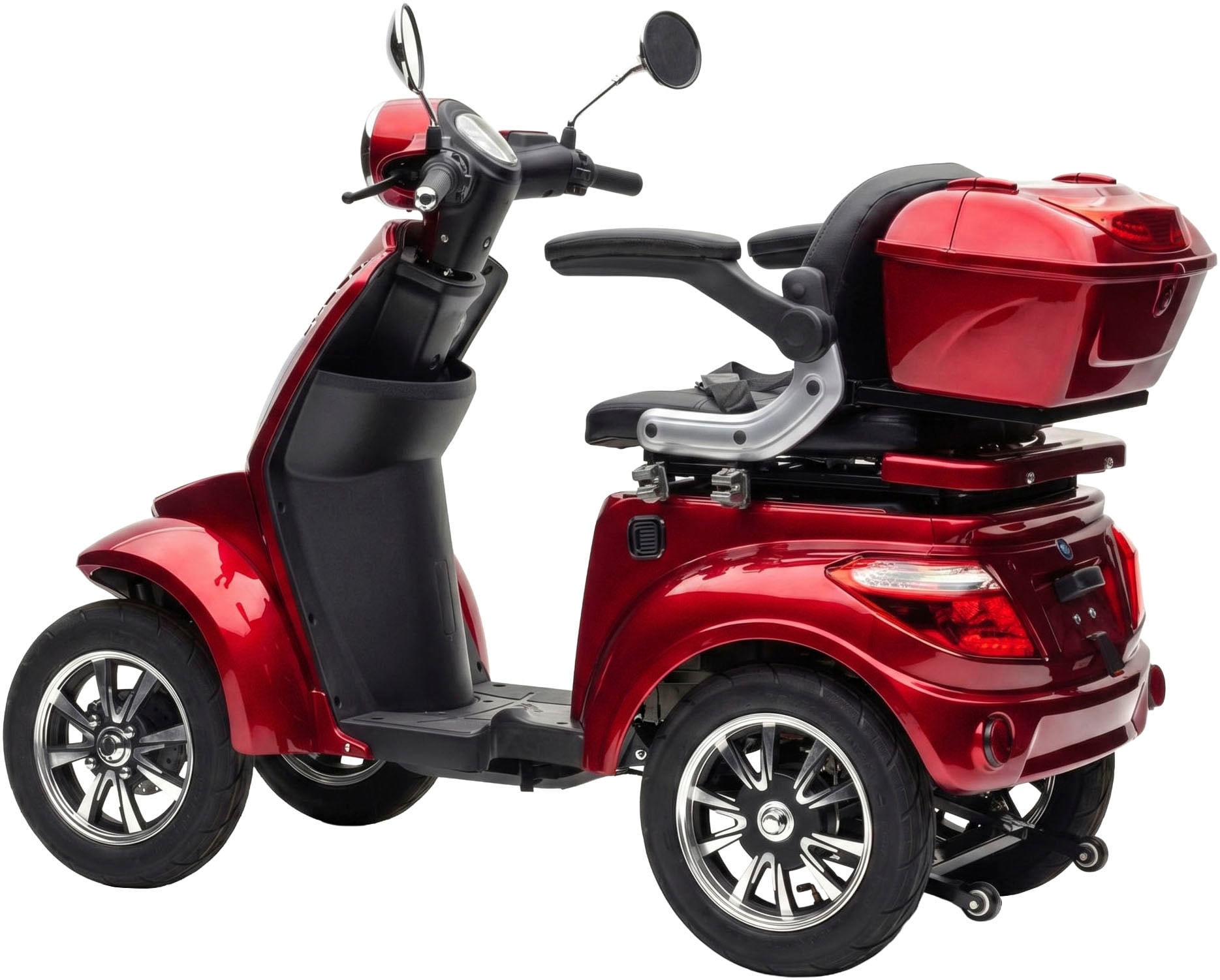 ECONELO Elektromobil »E-Seniorenmobil MAXXI 4.0, Blei-Akku, 4-Rad, 60V, 1000 Watt« 1.000 W 25 km/h