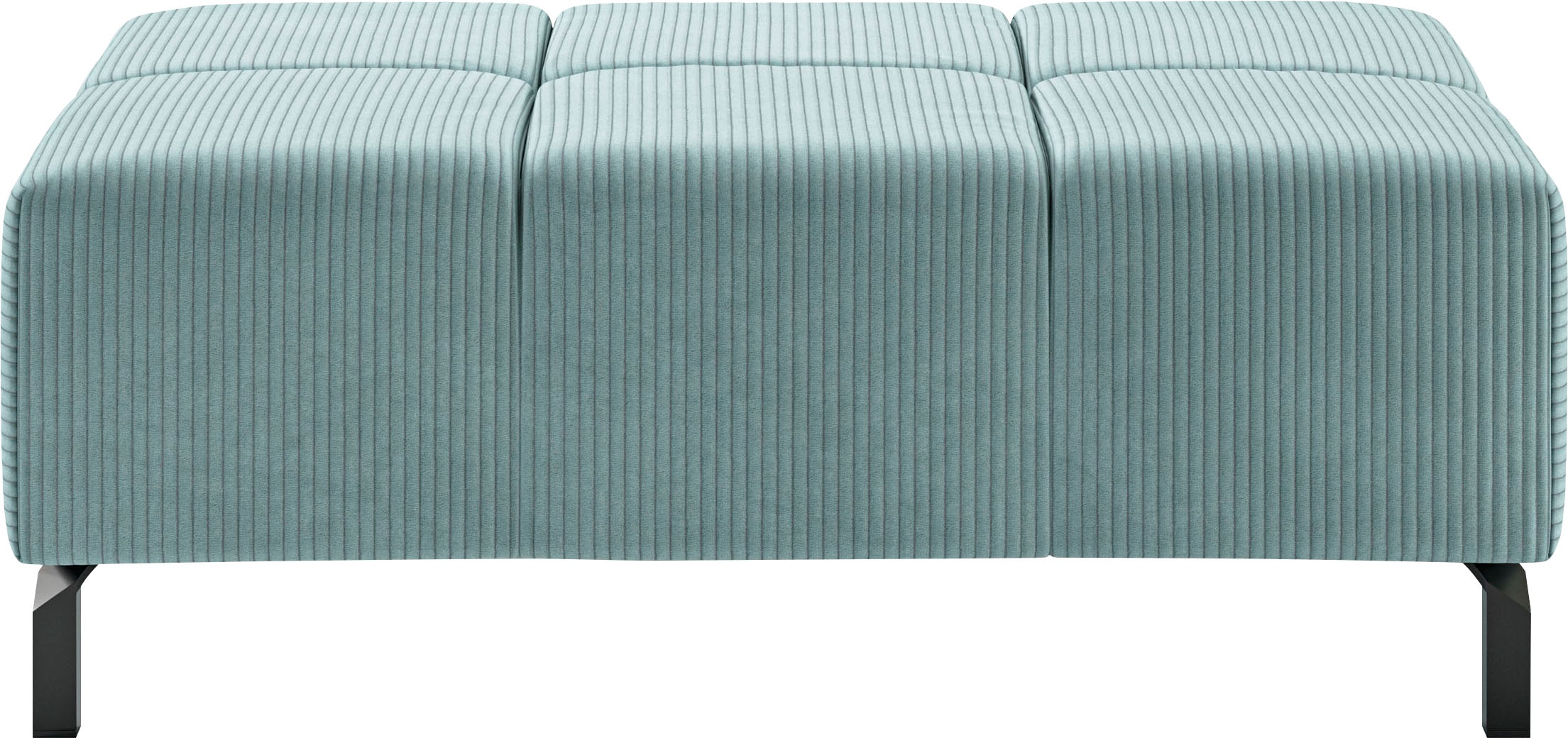 INOSIGN Hockerbank »Ancona New«, passend zum Ecksofa, auch in Easy care-Bezug + Cord