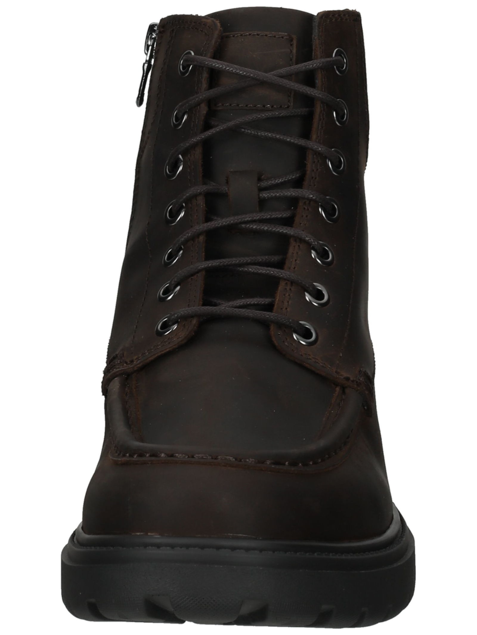Geox Schnürstiefelette »Geox Stiefelette Leder«