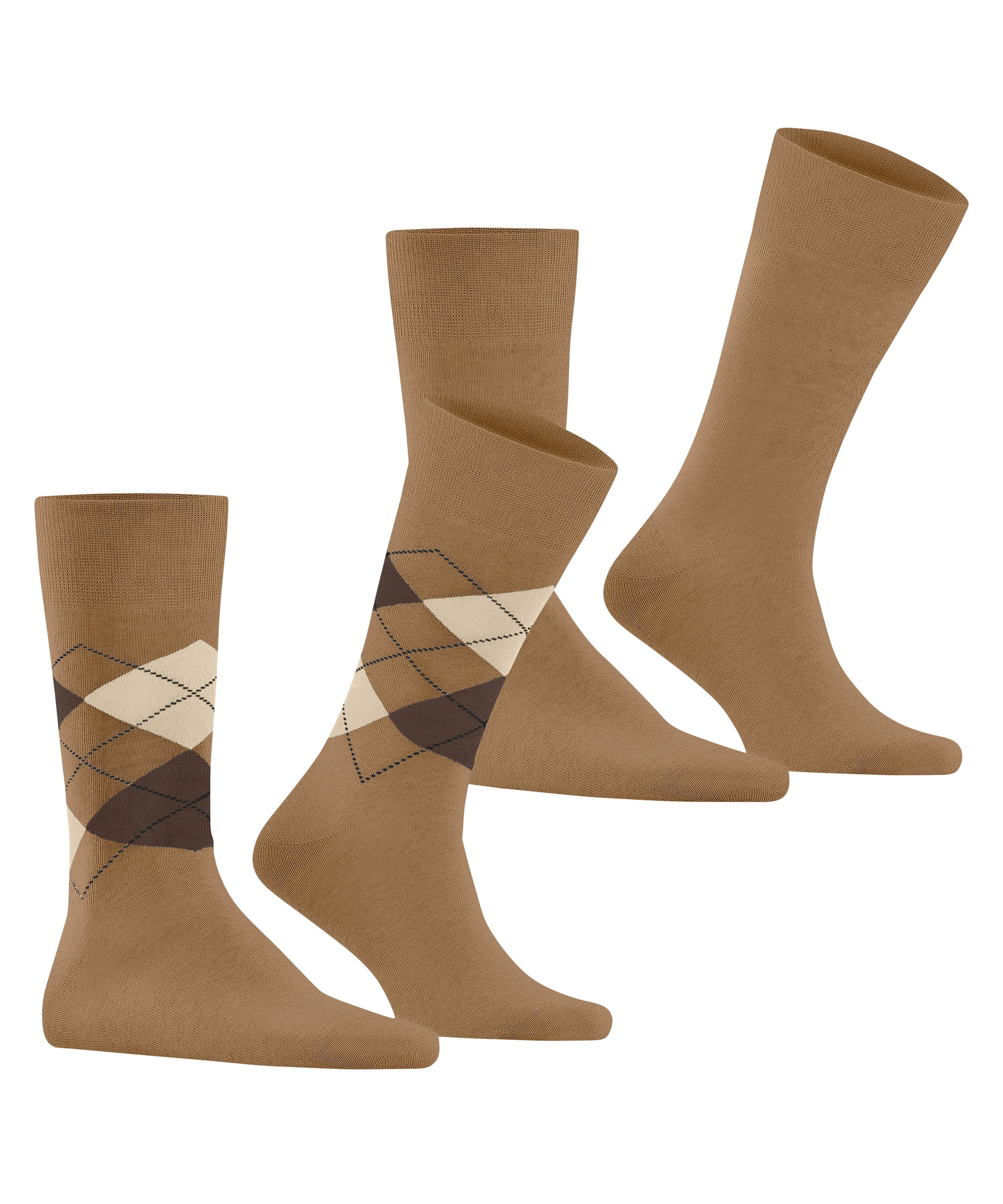 Burlington Socken "Everyday Argyle Mix 2-Pack" 3er Pack, 2 Paar tlg. atmung günstig online kaufen