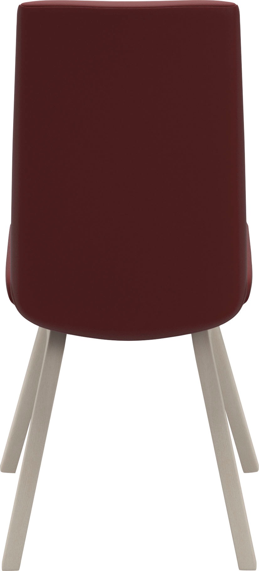 Stressless® Polsterstuhl »Laurel«, Leder PALOMA, Low Back, Größe M, mit schräggestellten Beinen in Eiche gekalkt