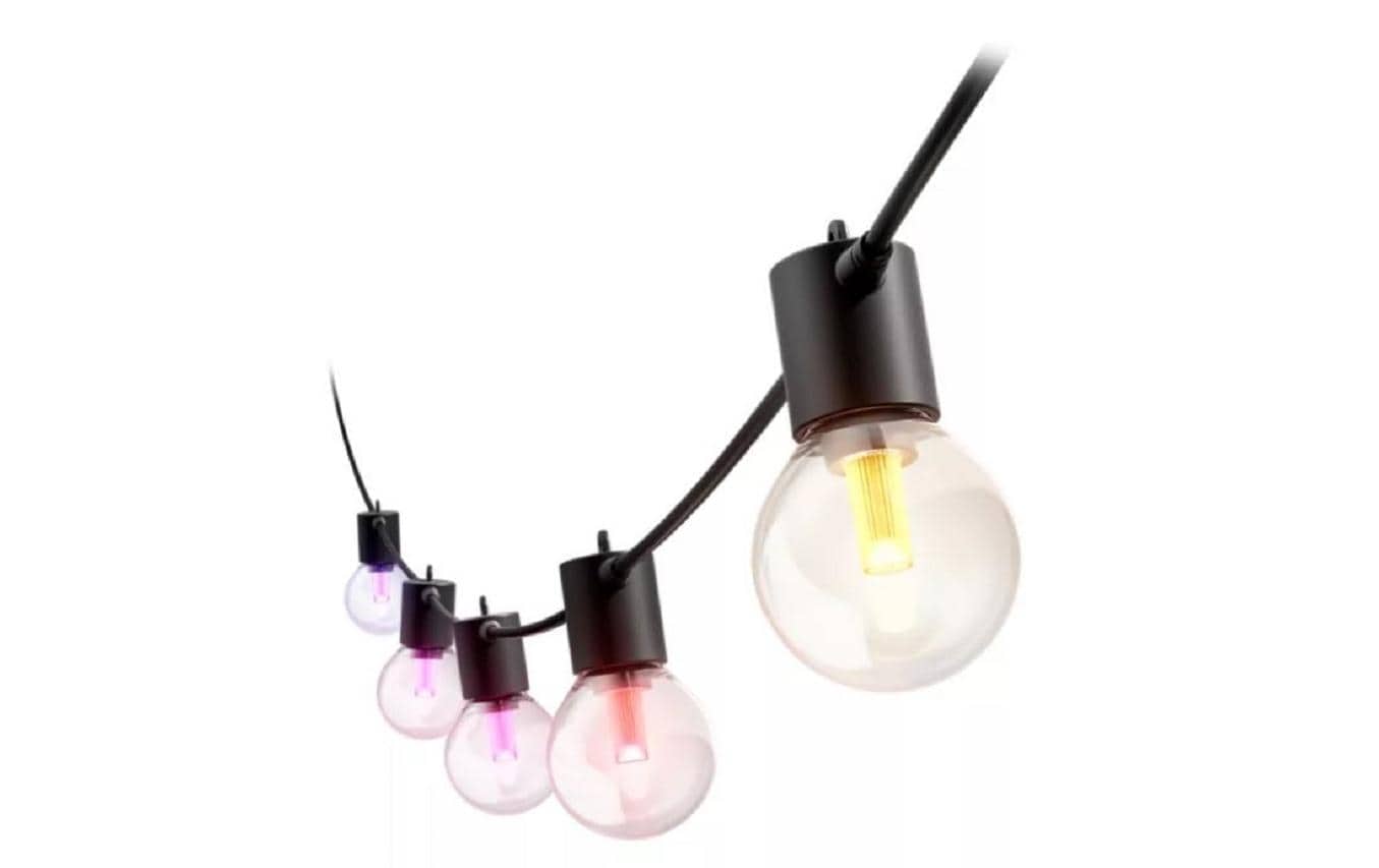 Philips Hue LED-Lichterkette »Festavia Globe Outdoor Erweiterung 14 m«