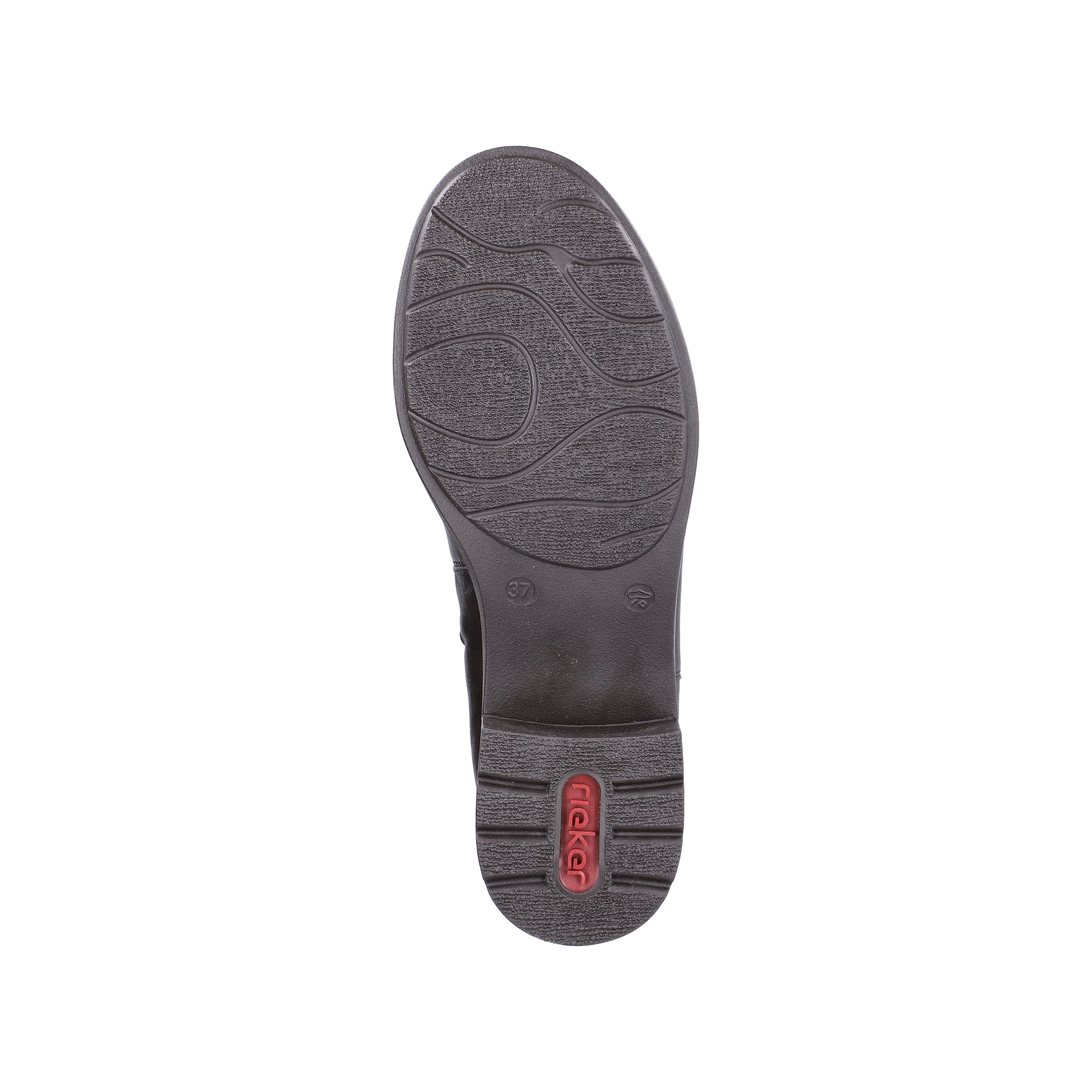 Rieker Stiefel  Langschaftstiefel mit Stretch und Innenreißverschluss