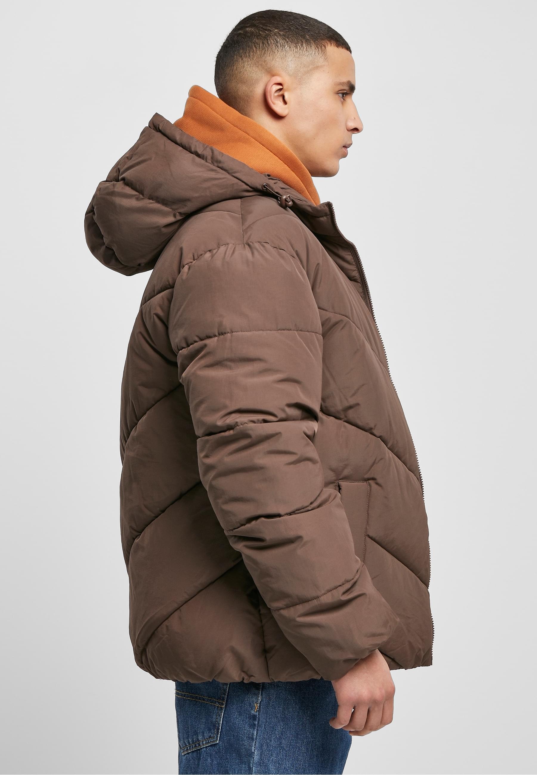 Karl Kani Winterjacke »Karl Kani Herren KM224-022-1 KK OG Hooded Puffer Jacket« 1 Stk. tlg. mit Kapuze