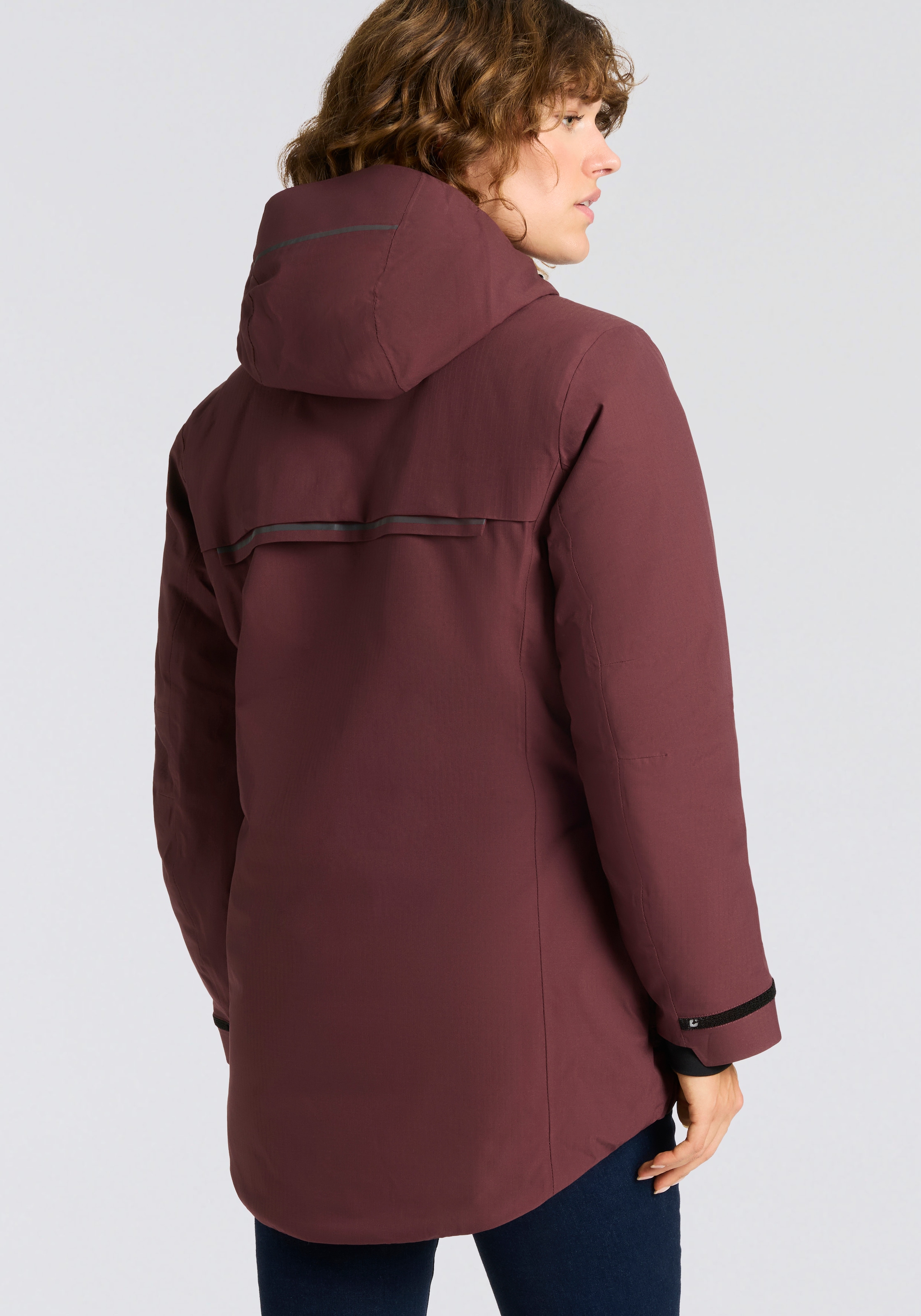 Killtec Funktionsparka »KOW 16 WMN PRK« wärmend & wasser- & winddicht