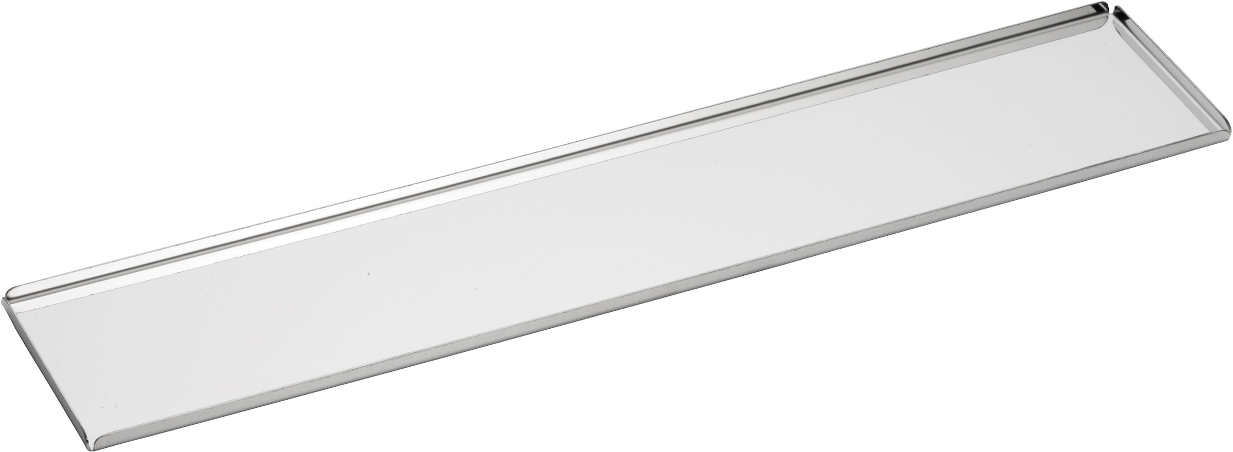 PINTINOX Servierplatte »Vassoi Tender«, (1 tlg.), rechteckig, Edelstahl,  spülmaschinengeeignet kaufen | BAUR