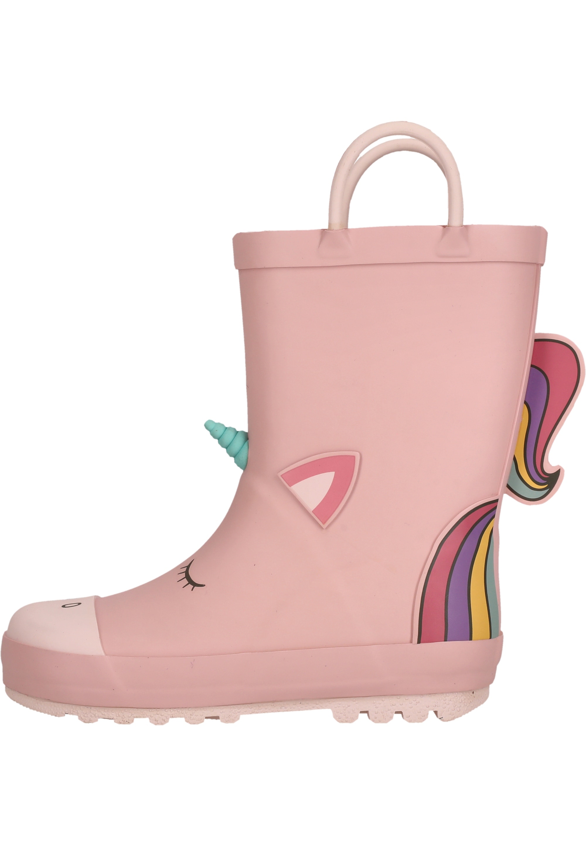 ZIGZAG Gummistiefel »Rook«, im einzigartigen Design mit Anziehhilfen