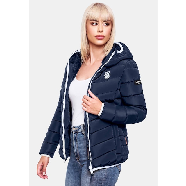 BAUR Damen Navahoo Steppjacke kaufen »Elva«, Kapuze Kapuze, mit online Winterjacke | stylische mit