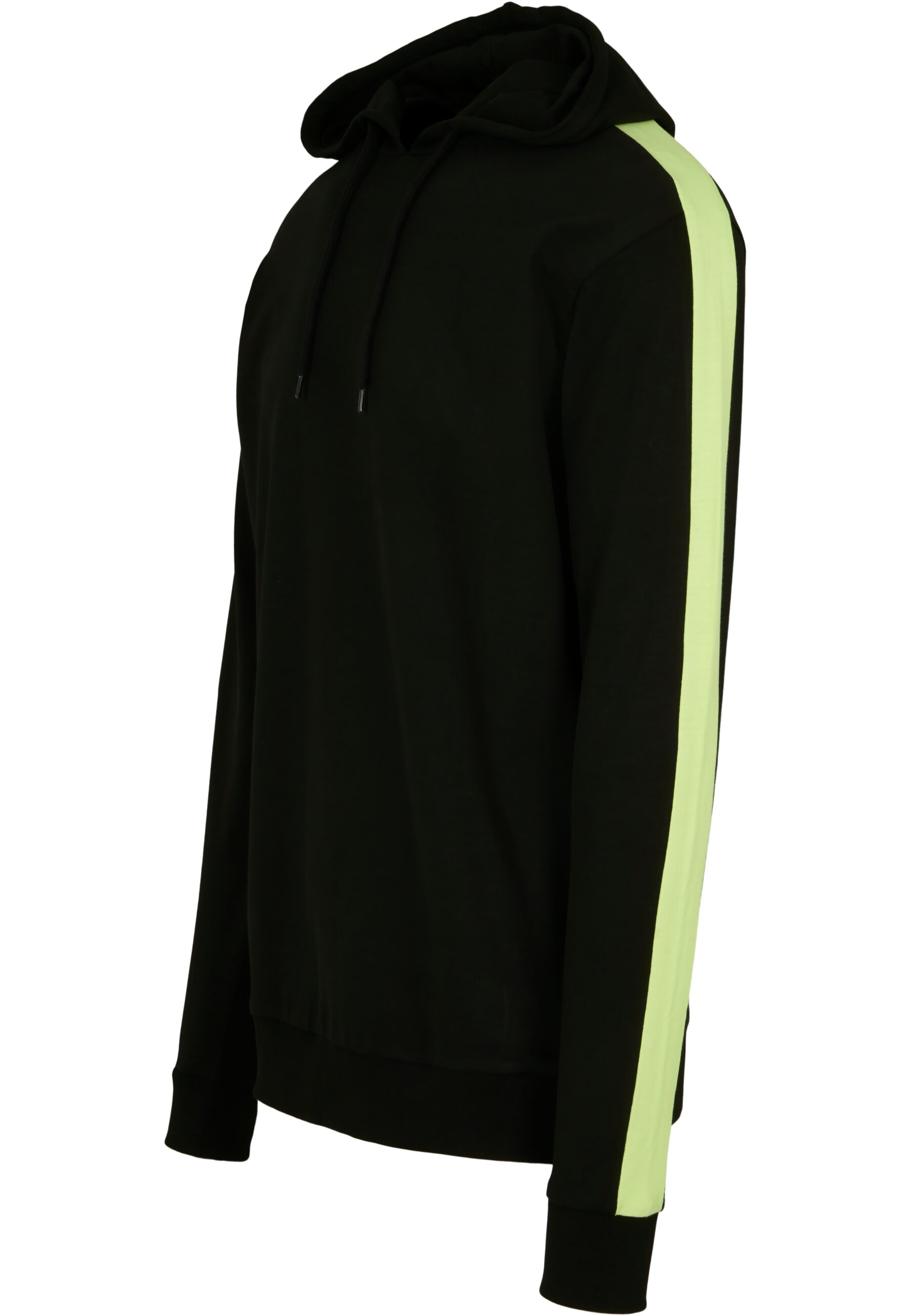 URBAN CLASSICS Sweatshirt »Urban Classics Herren Neon Striped Hoody«, (1 tlg.)