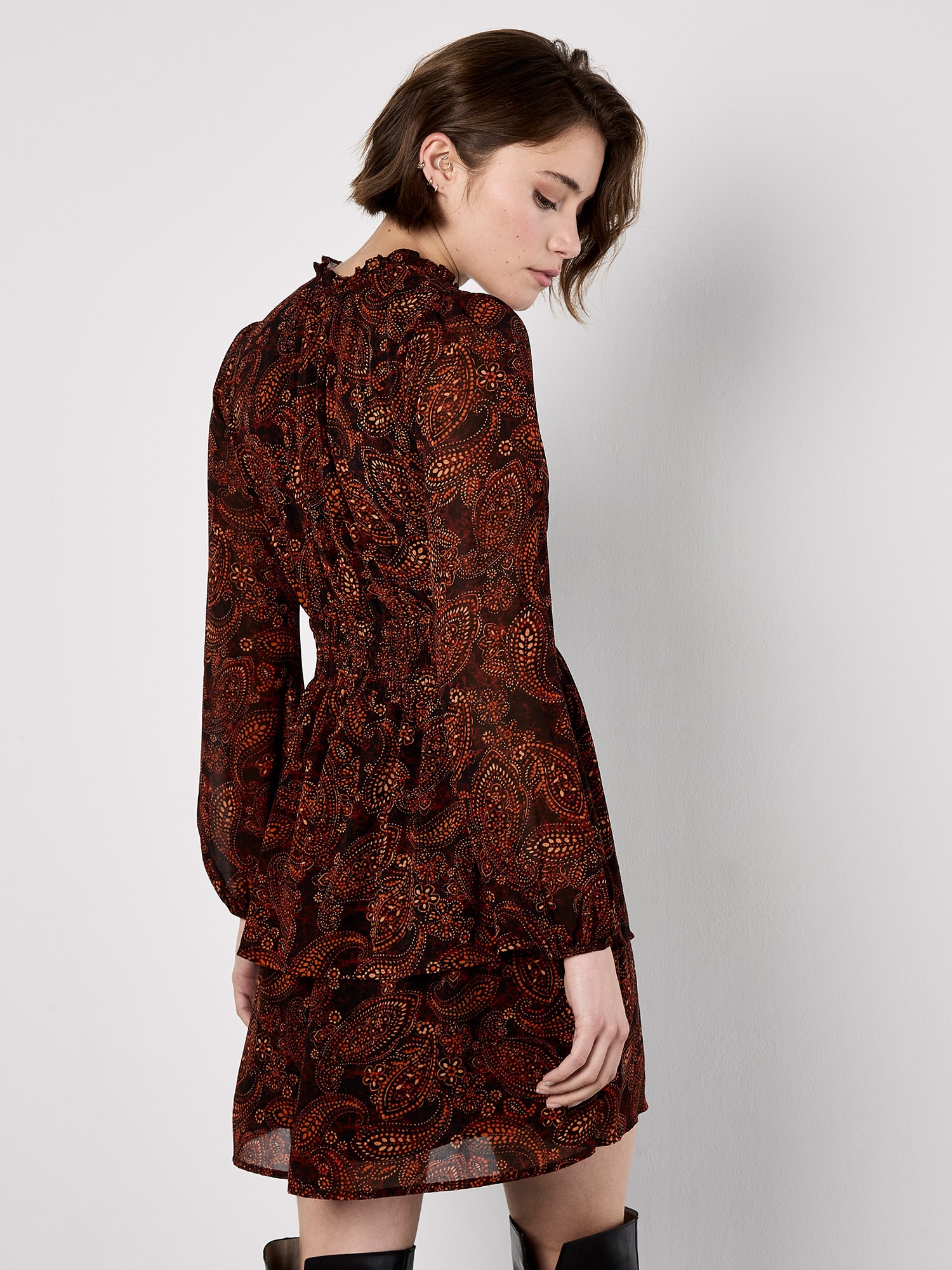 Apricot Druckkleid »Druckkleid« mit Batik-Paisley-Muster