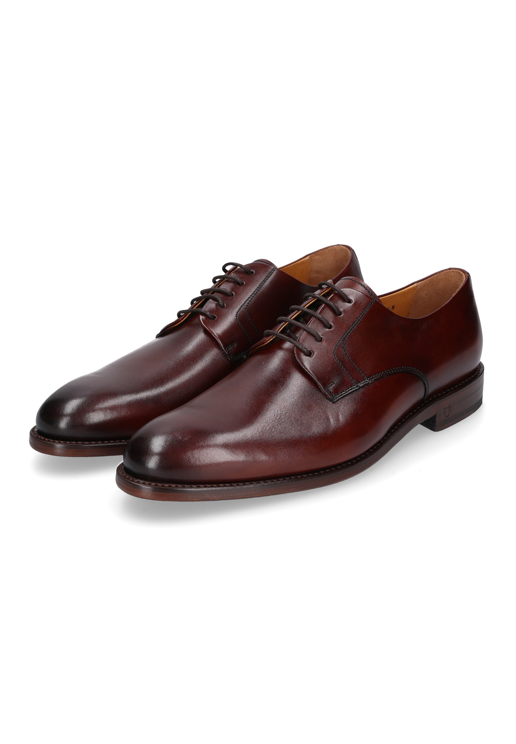 Henry Stevens Schnürschuh »Marshall PD«, Herren Businessschuh Schnürschuh handgefertigt, Lederschuh
