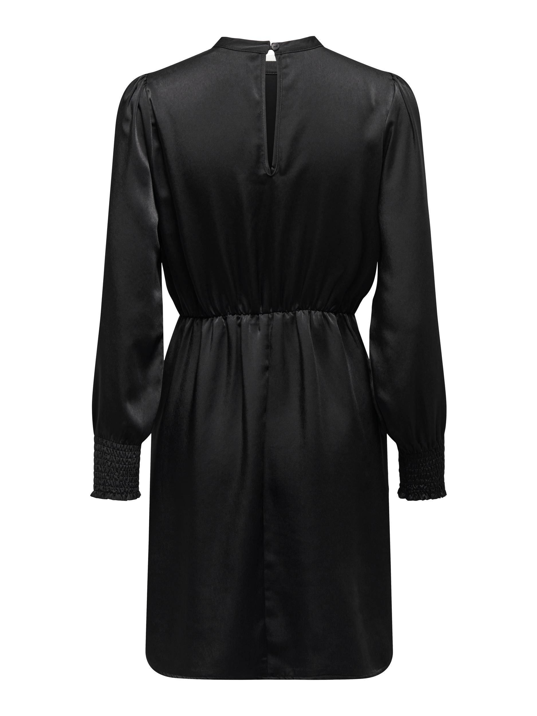 ONLY Partykleid "ONLTHALIA L/S HIGH NECK DRESS BF PTM" günstig online kaufen