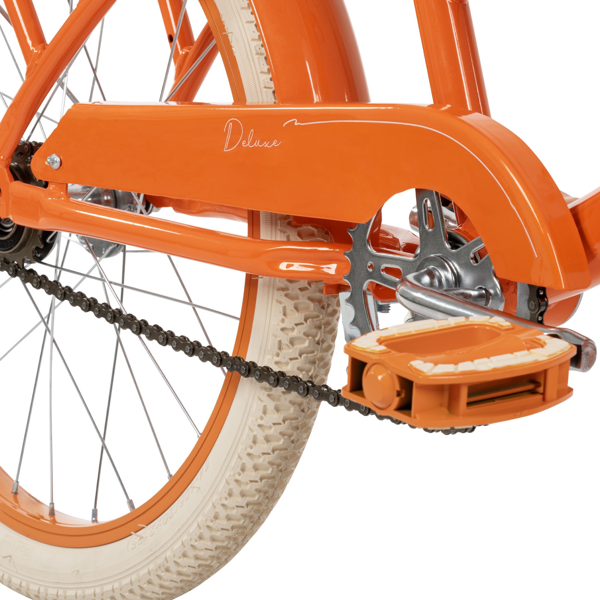 Huffy Jugendfahrrad »Deluxe 20-Zoll Fahrrad, Orange«