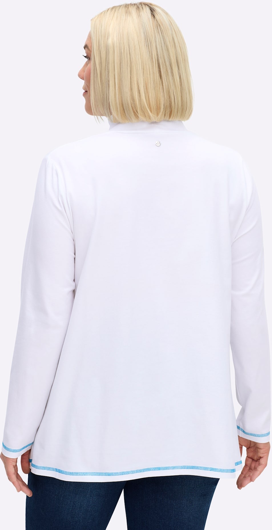 Sheego Rollkragenshirt "Rollkragen-Shirt" 1 Stk. günstig online kaufen