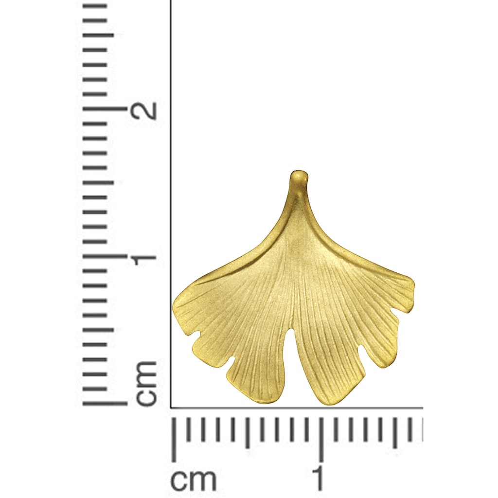 Firetti Kettenanhänger »Schmuck Geschenk Gold 333 Halsschmuck Anhänger für Halskette Ginkgo«