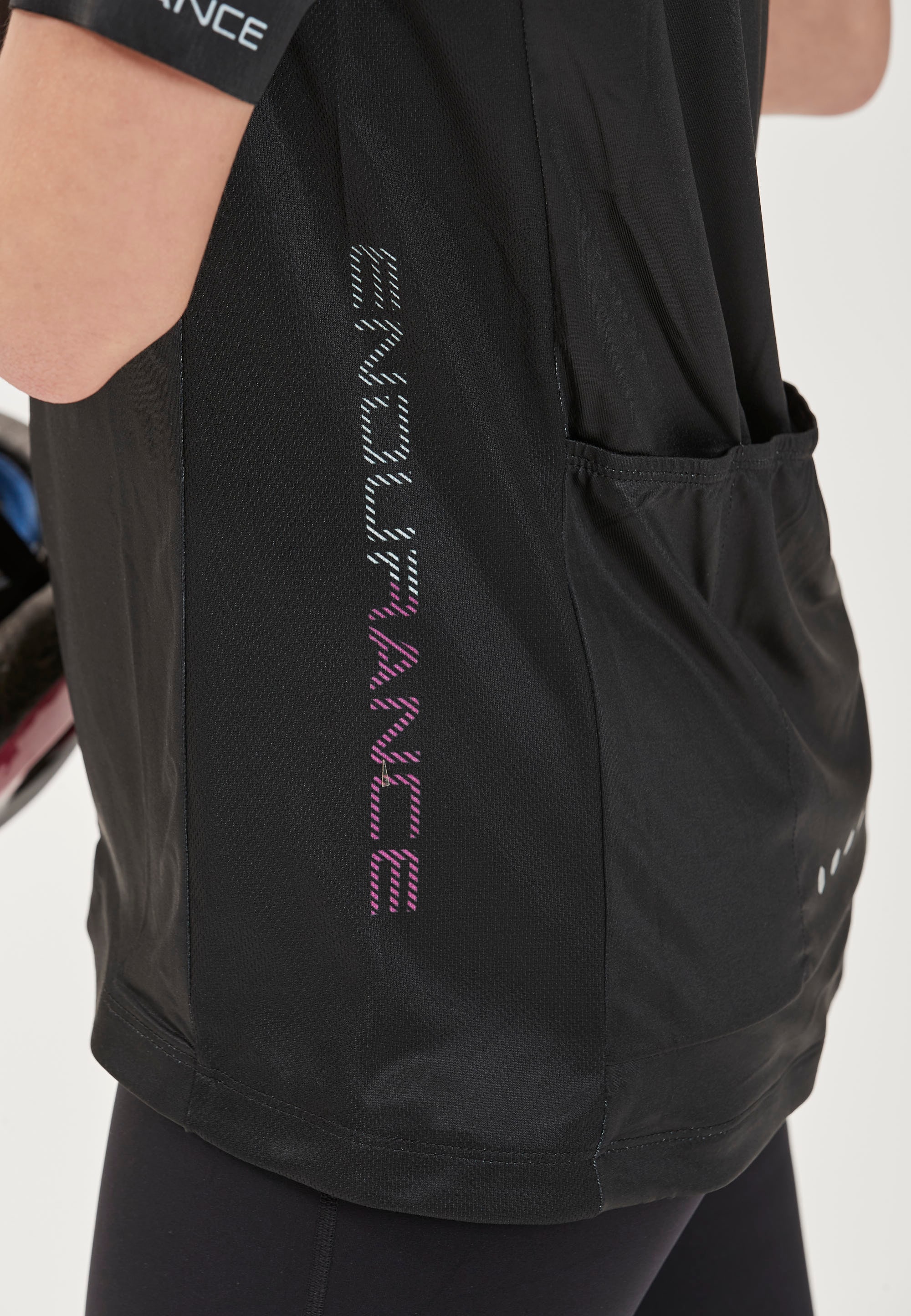 Rückentasche W mit S/S | Shirt«, ENDURANCE »BEATRICE Radtrikot Bike praktischer BAUR
