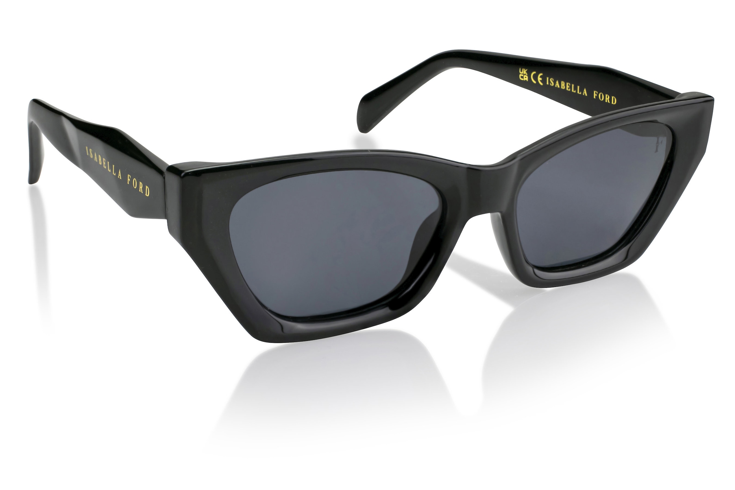 ISABELLA FORD Sonnenbrille »FA04-02« Glass 0.74MM Polarized Lens UV400，CAT3.0