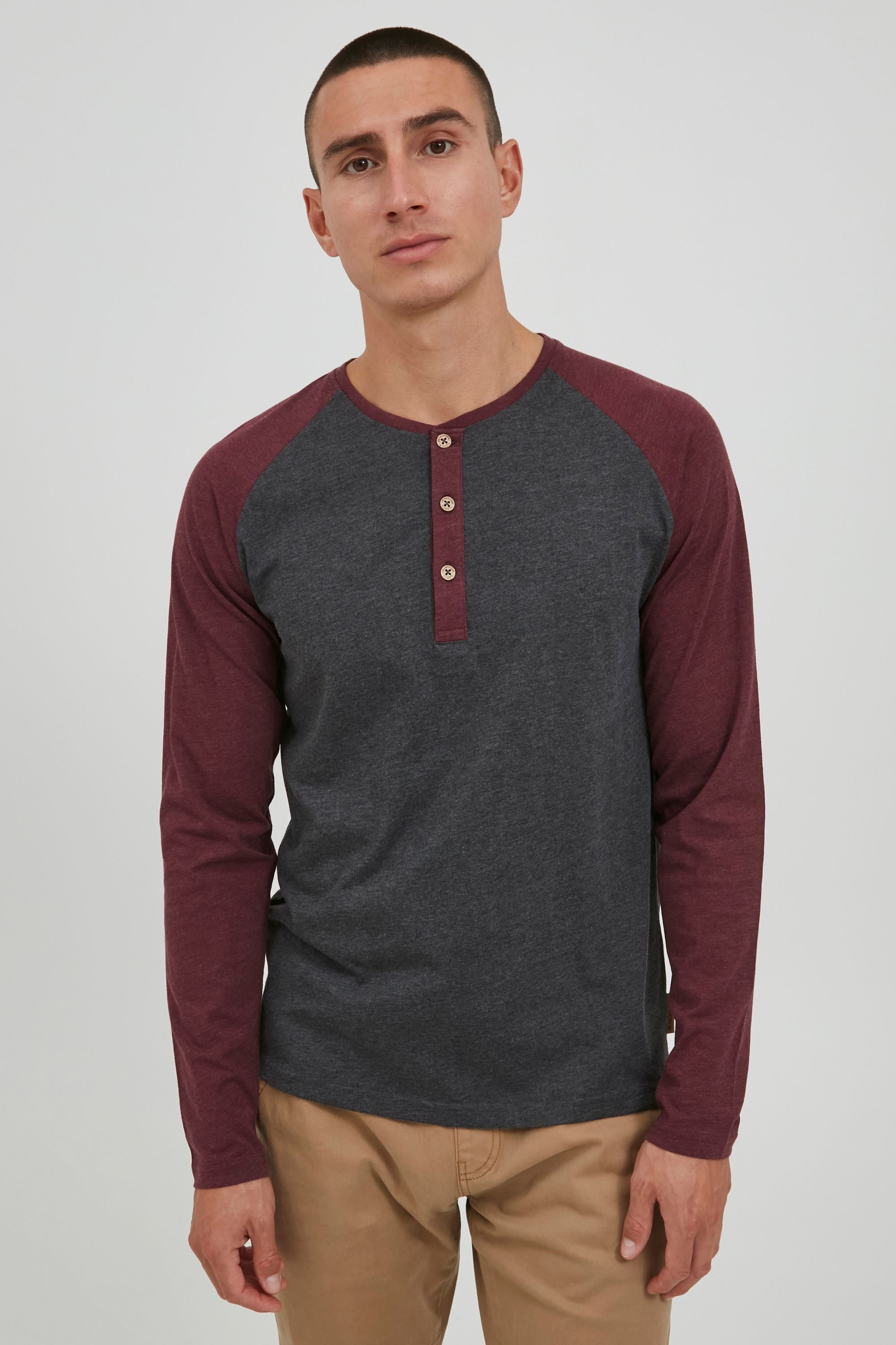 Indicode Rundhalsshirt »Rundhalsshirt IDWinston«