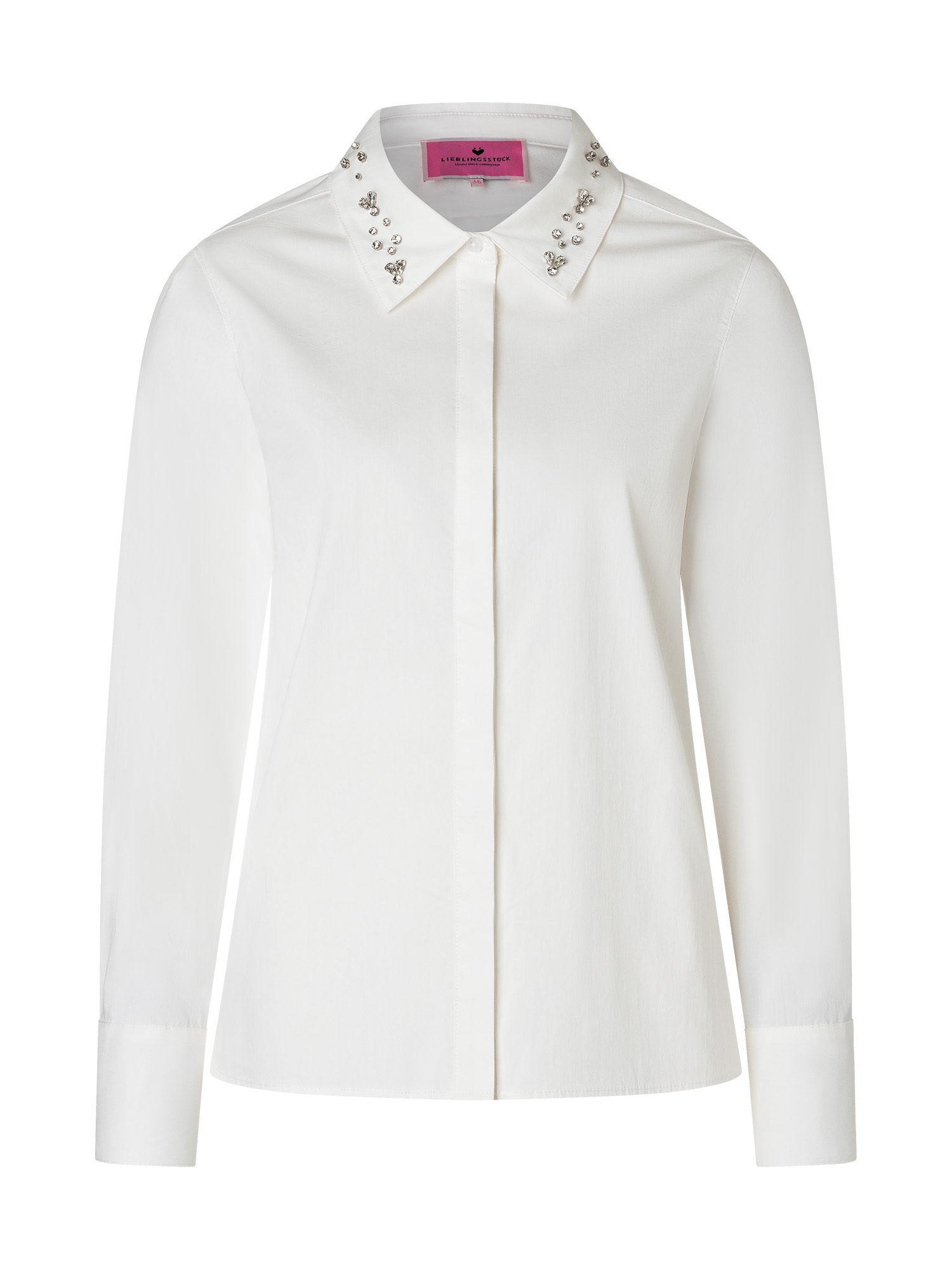 Lieblingsstück Klassische Bluse "RadenaL" mit Baumwoll-Anteil günstig online kaufen