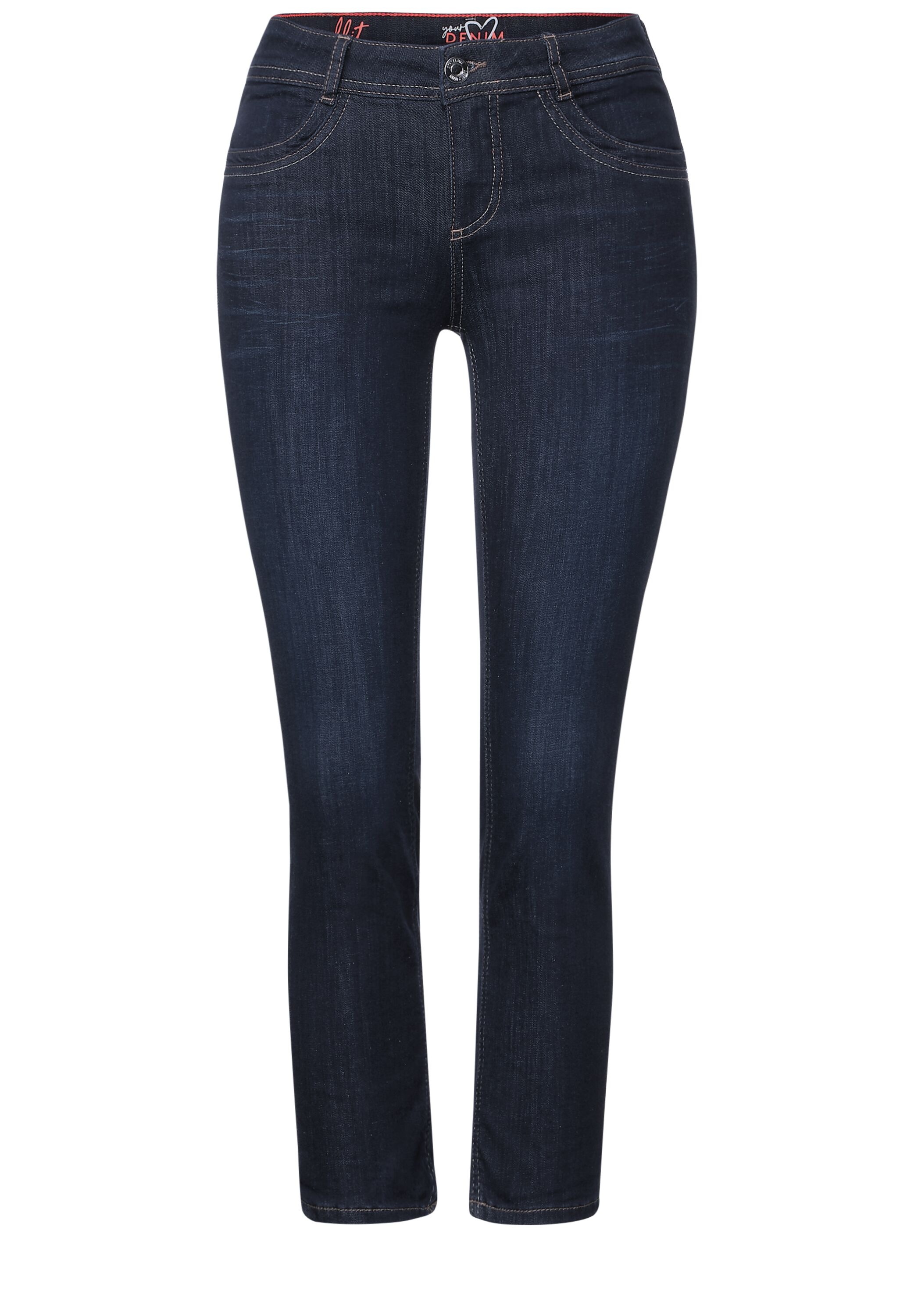 STREET ONE Comfort-fit-Jeans, 4-Pocket Style