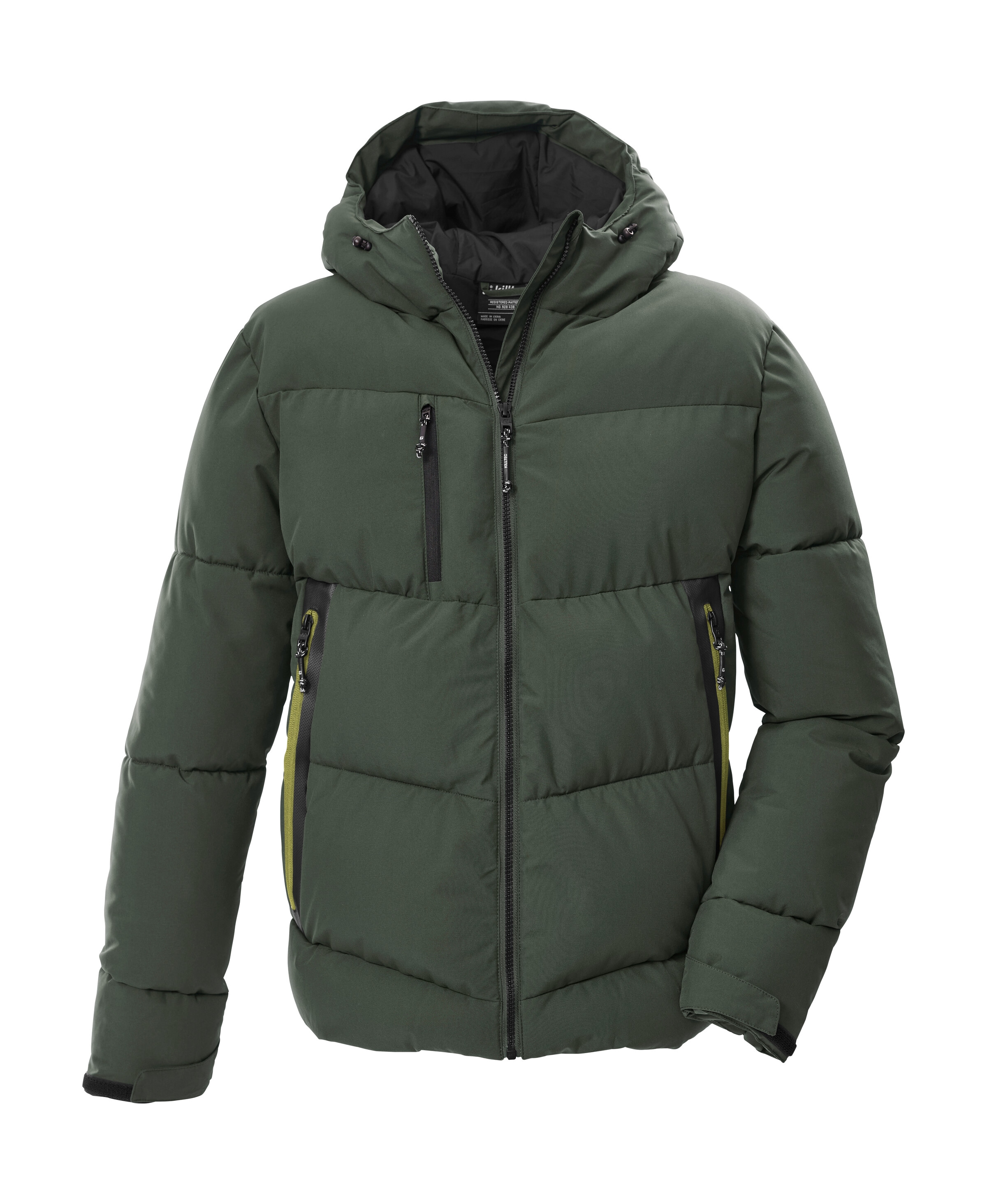Killtec Steppjacke "KOW 255 MN QLTD JCKT" Wasserabweisende Herrenjacke mit reflektierenden Elementen