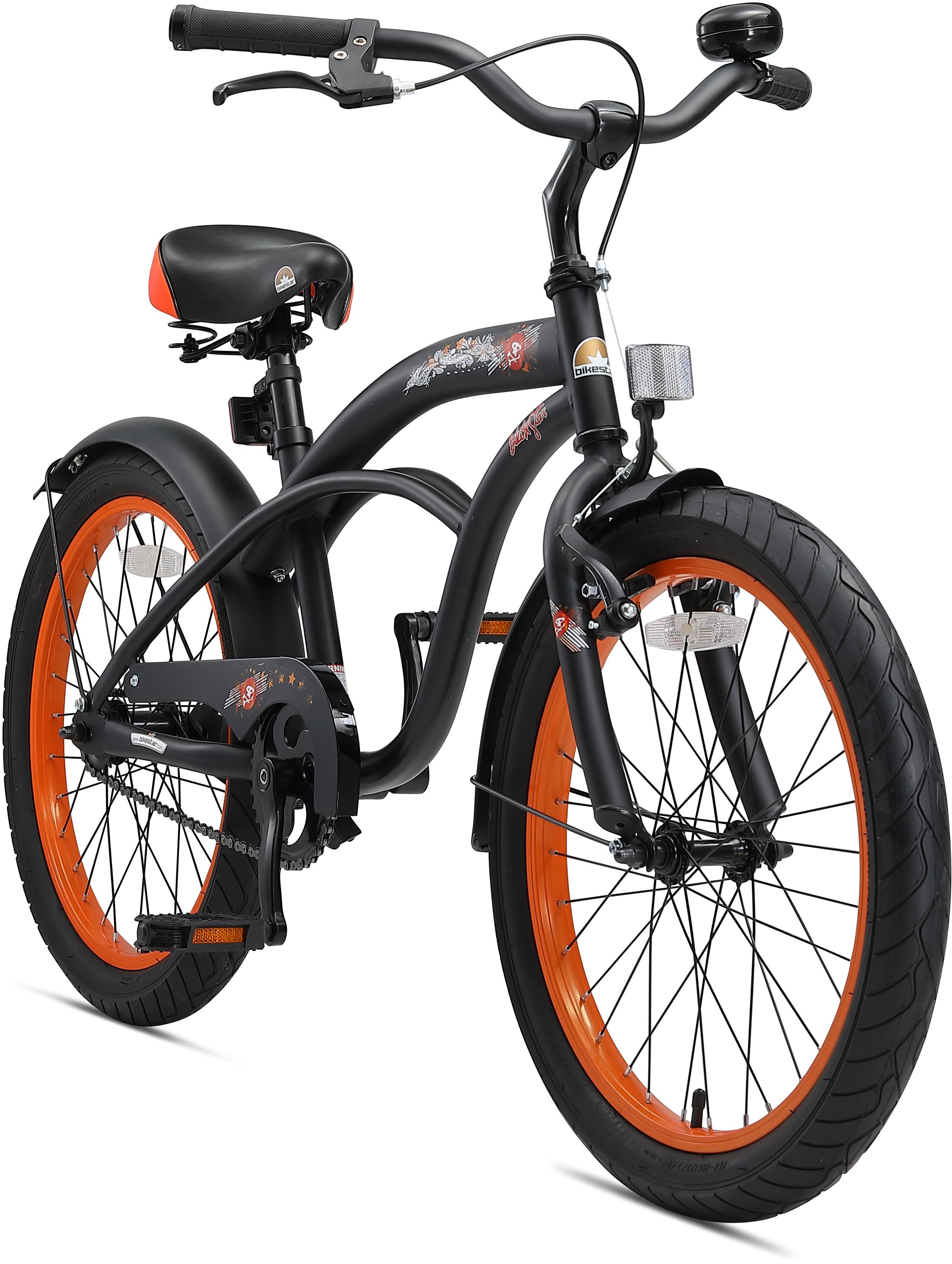Bikestar Jugendfahrrad »Cruiser«, 1 Gang, für Herren