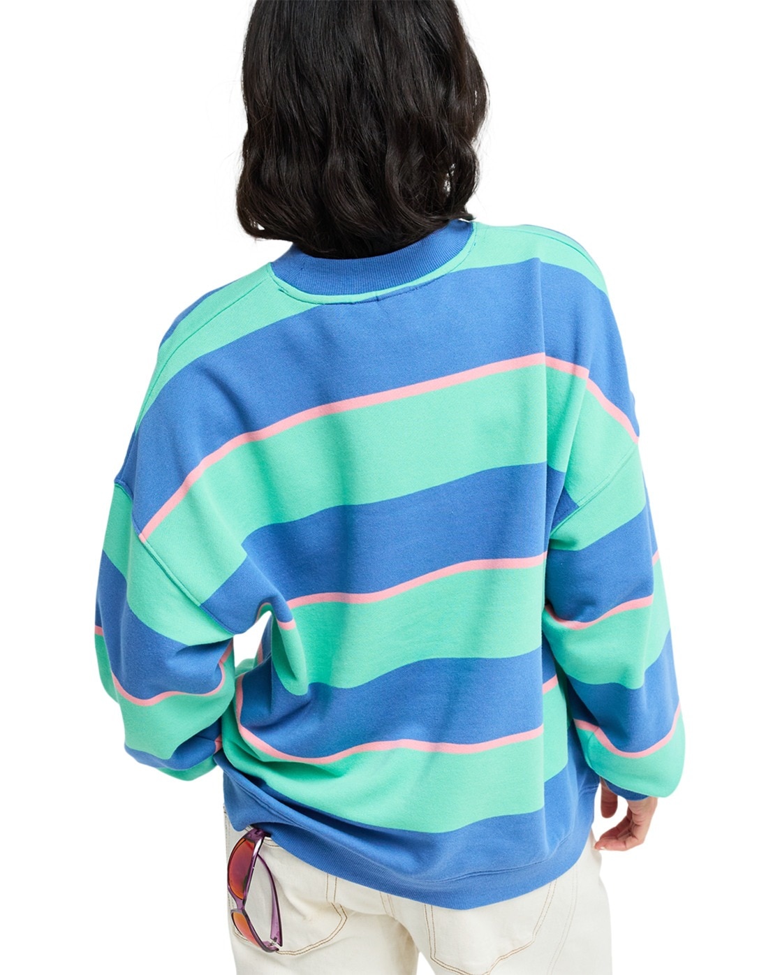 Roxy Sweatshirt »Strictly Stripes«
