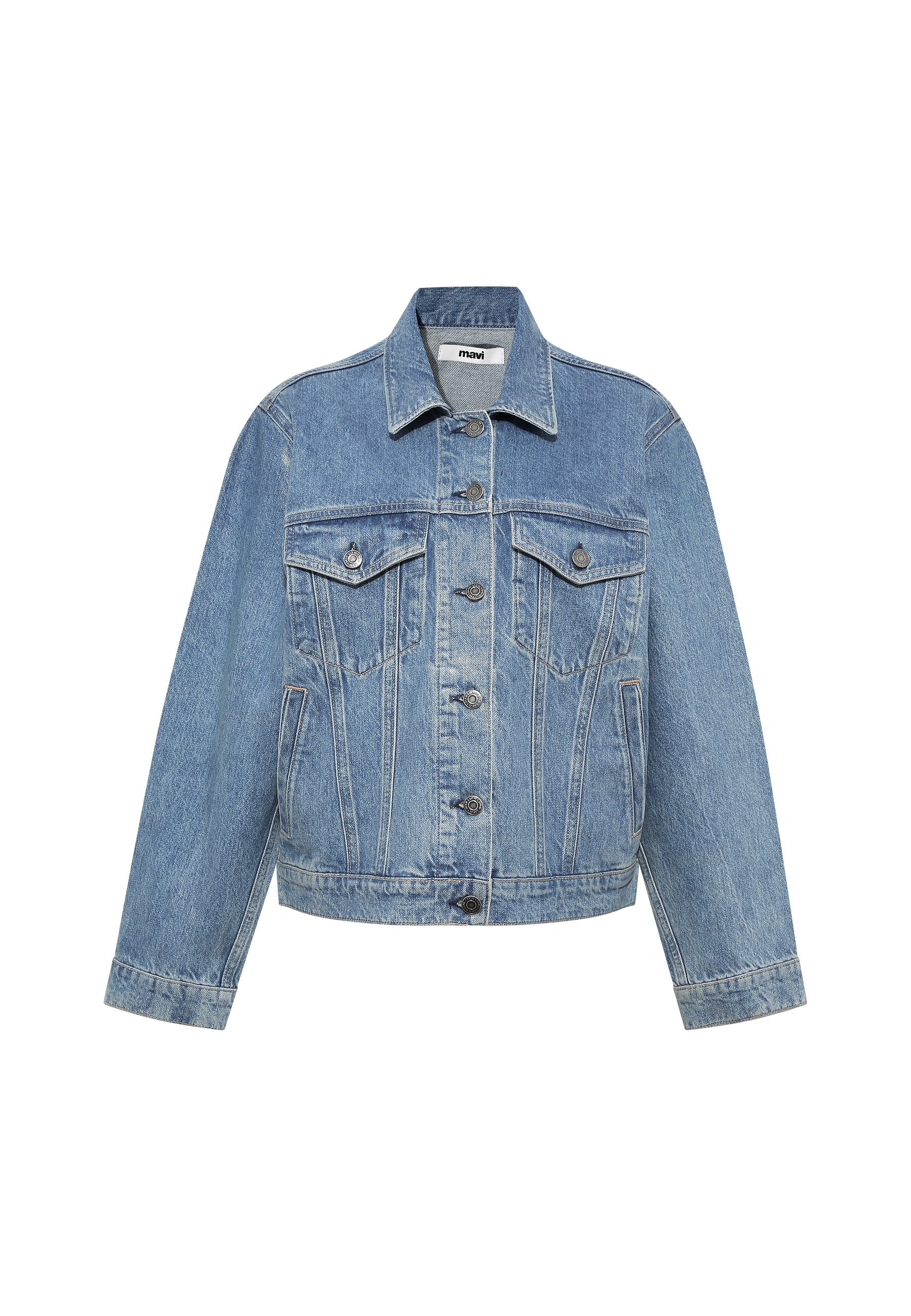 Mavi Jeansjacke »DANILA«, Relaxed Jeansjacke