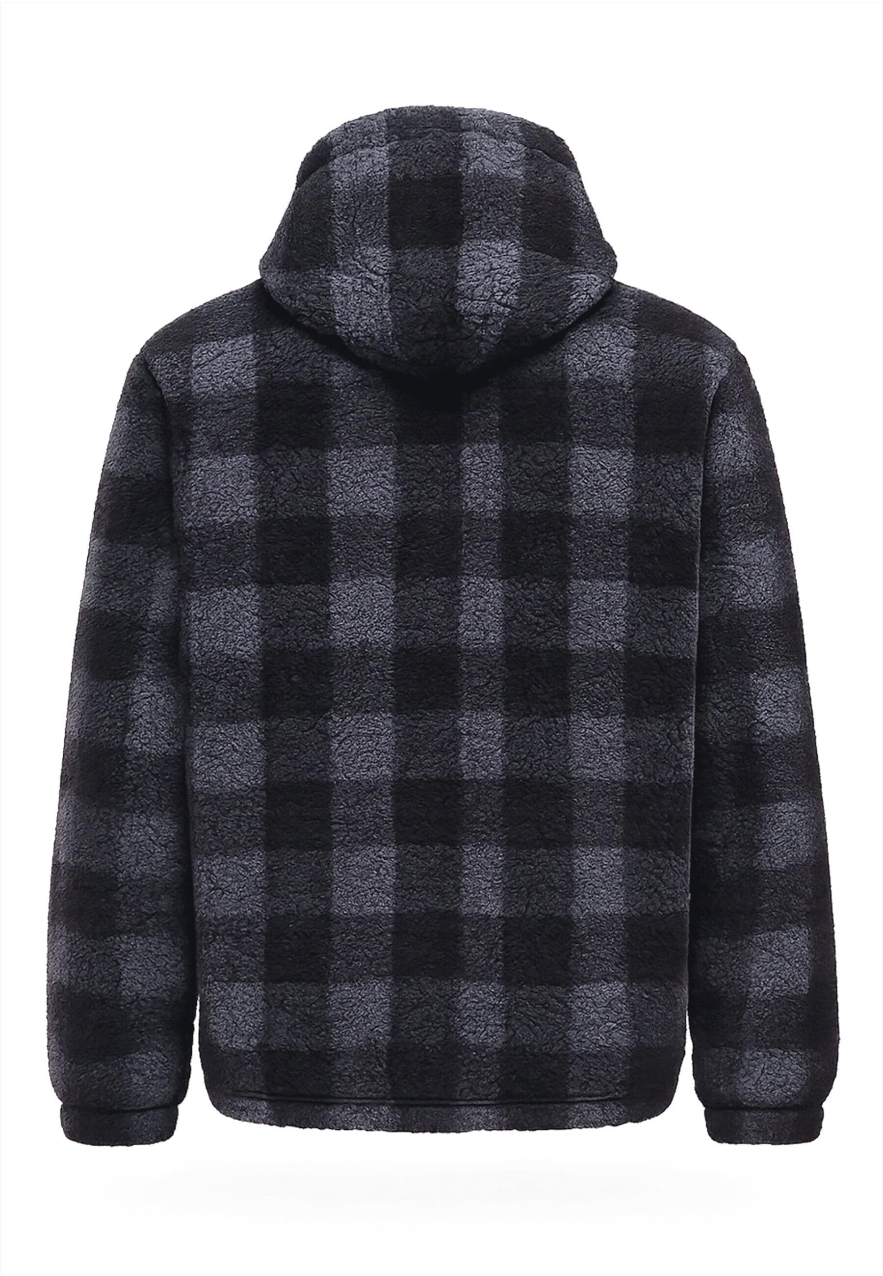 Brandit Anorak »Brandit Herren Teddyfleece Worker Pullover«, (1 St.), mit Kapuze
