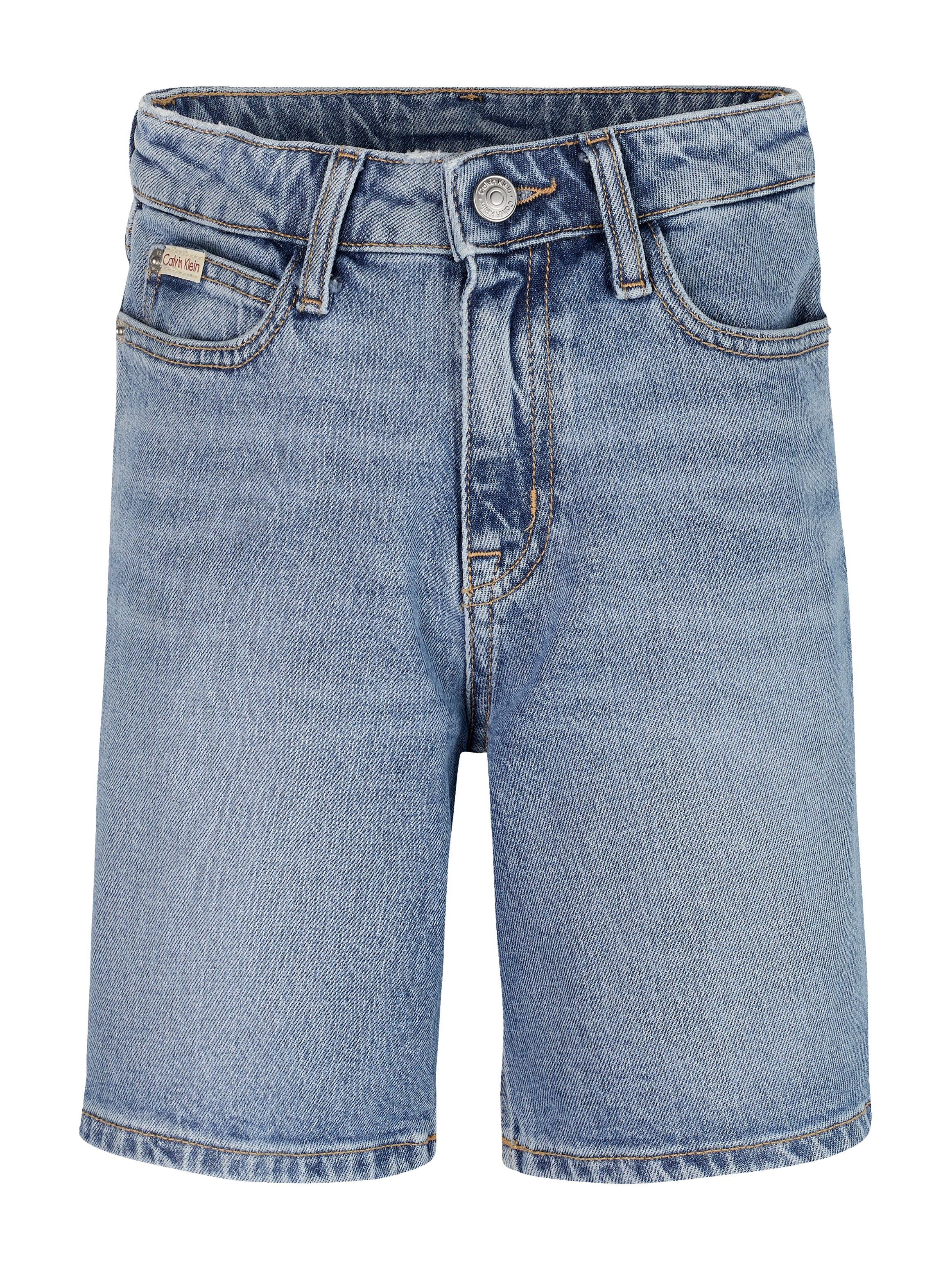Thumbnail - Calvin Klein Jeans Bermudas "BERMUDA SHORTS CLOUDY BLUE" in blauer Waschung