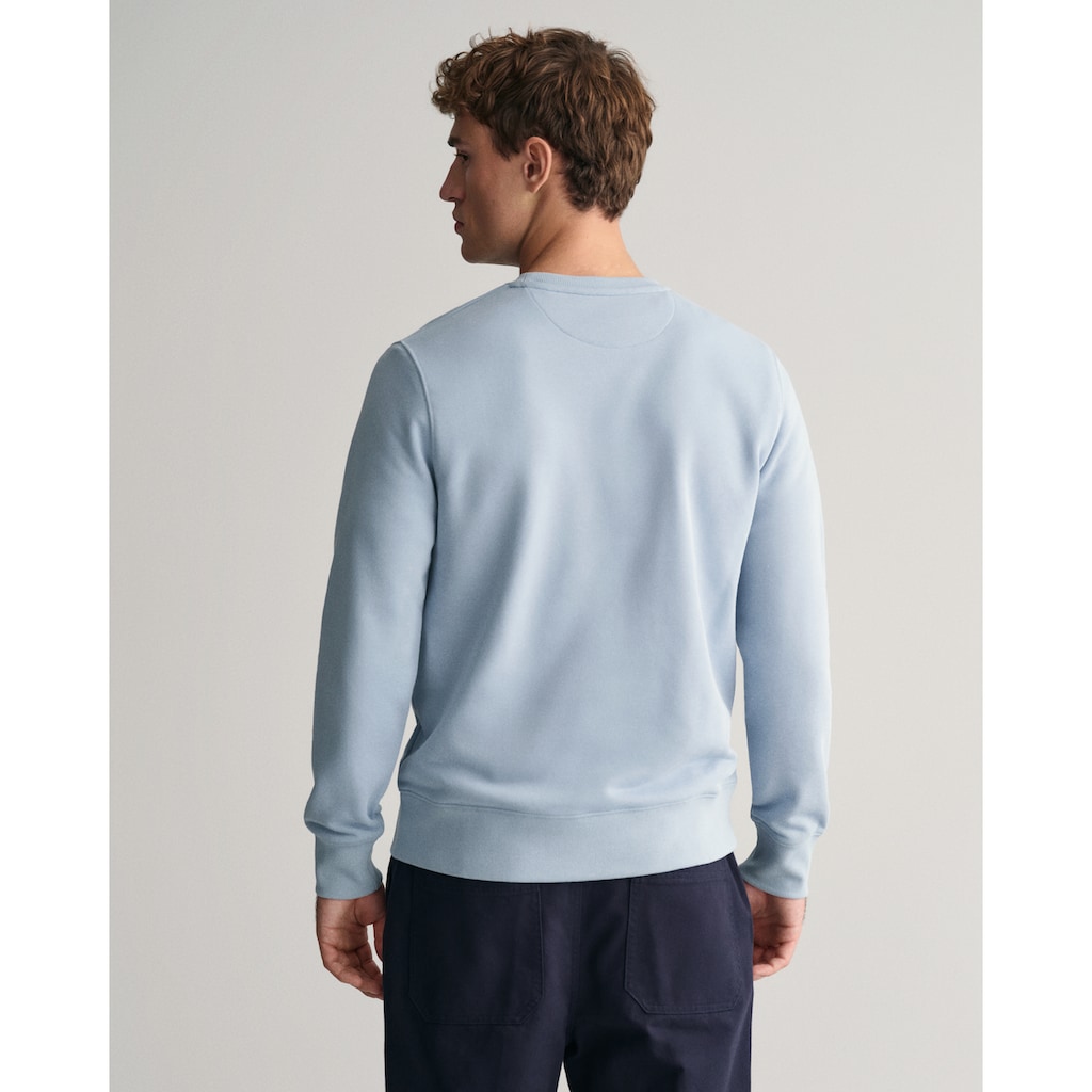 Gant Sweatshirt »REG SHIELD C-NECK SWEAT«