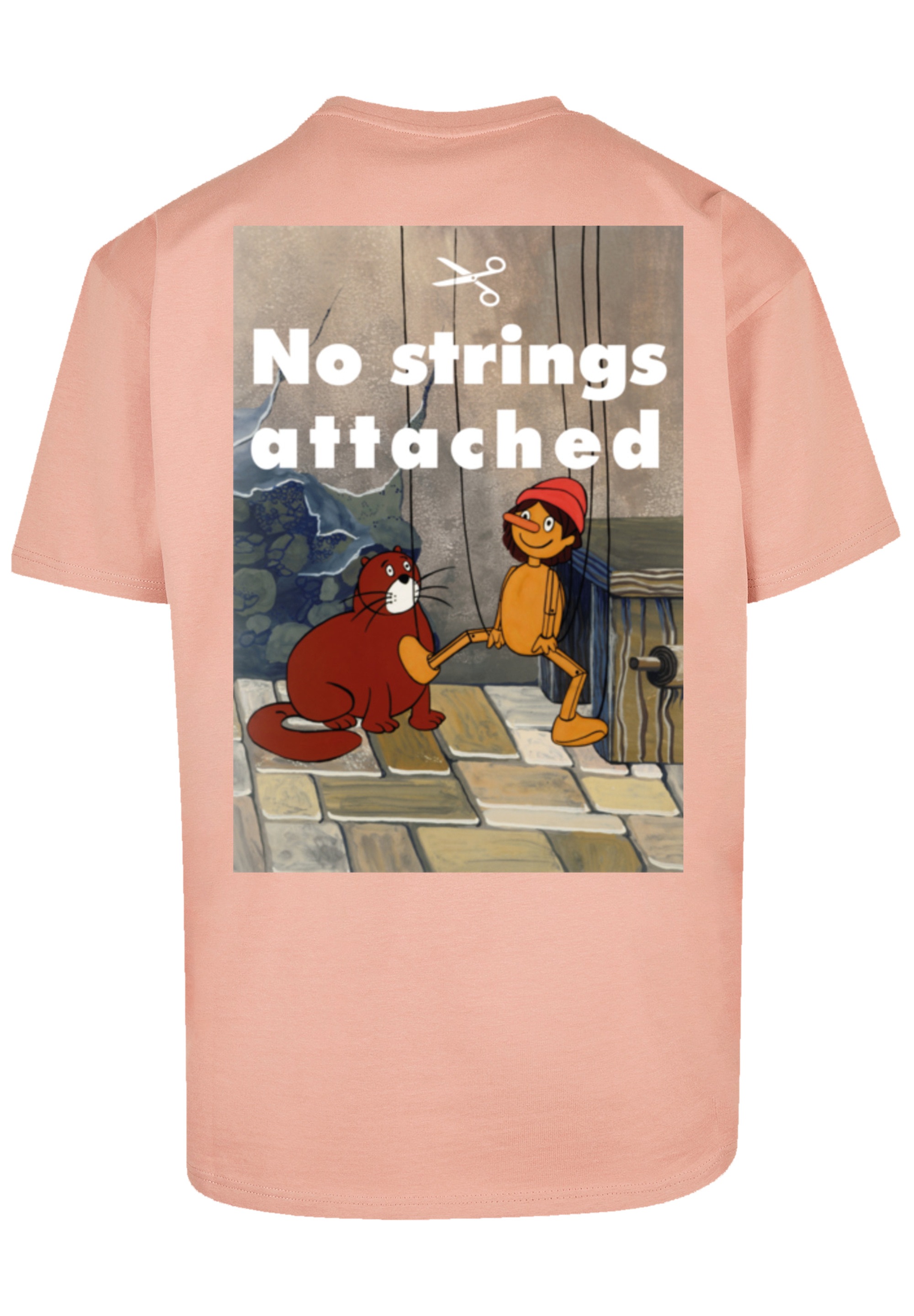 F4NT4STIC T-Shirt »Pinocchio« Retro, Heroes of Childhood, TV Serie