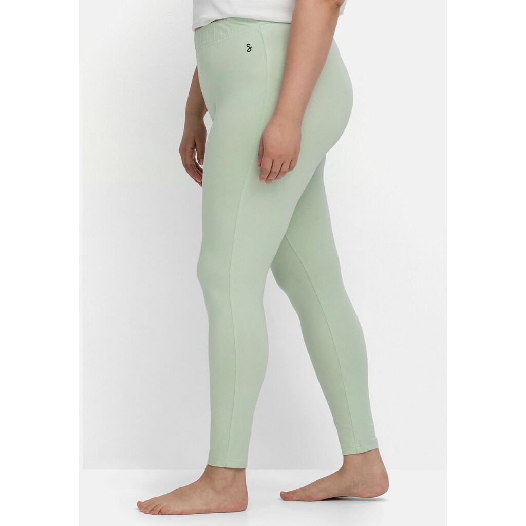 Sheego Leggings »Große Größen«