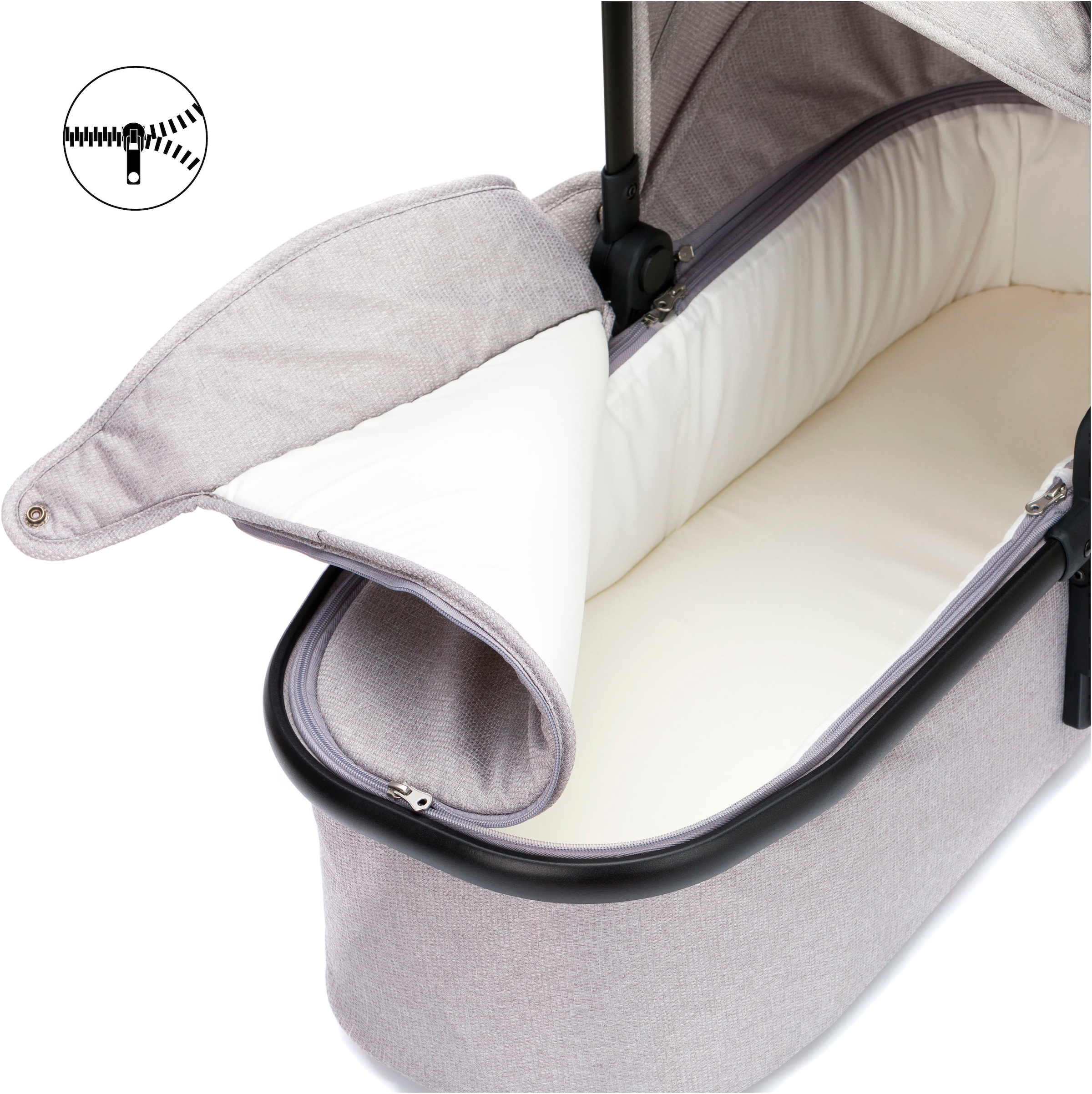 Fillikid Babywanne »für Zwillingswagen Duette S-131«