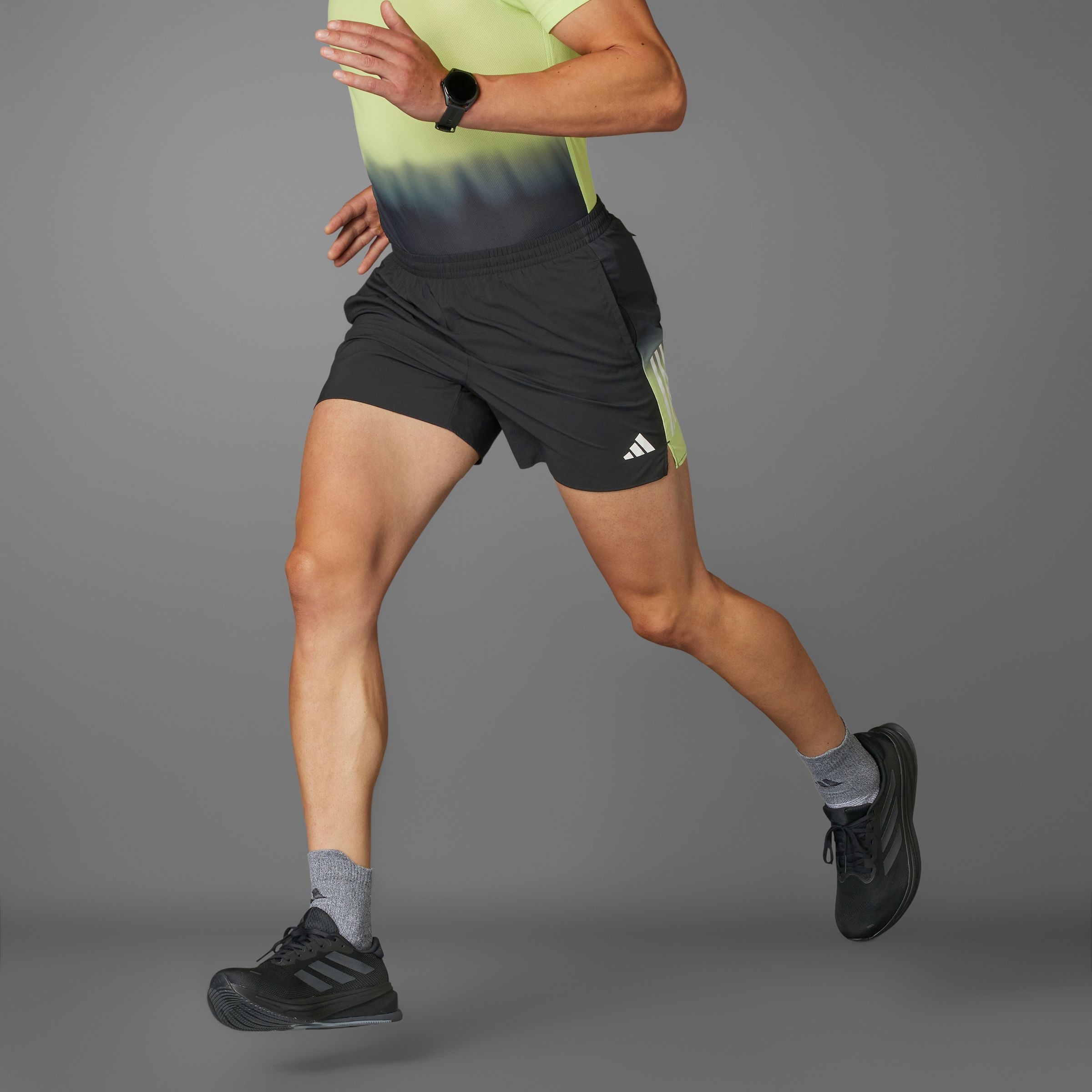 adidas Performance Laufshorts "OWN THE RUN CLIMACOOL COLORBLOCK" günstig online kaufen