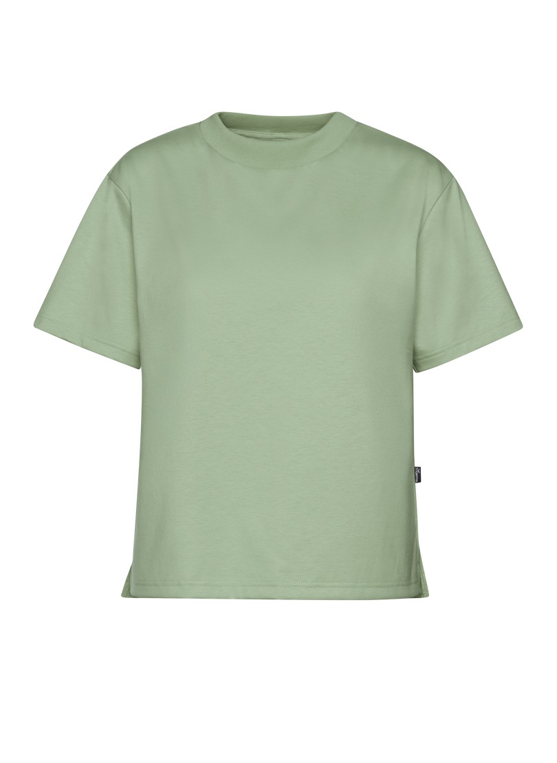 Trigema T-Shirt "TRIGEMA T-Shirt aus Baumwolle" 1 Stk. tlg. günstig online kaufen