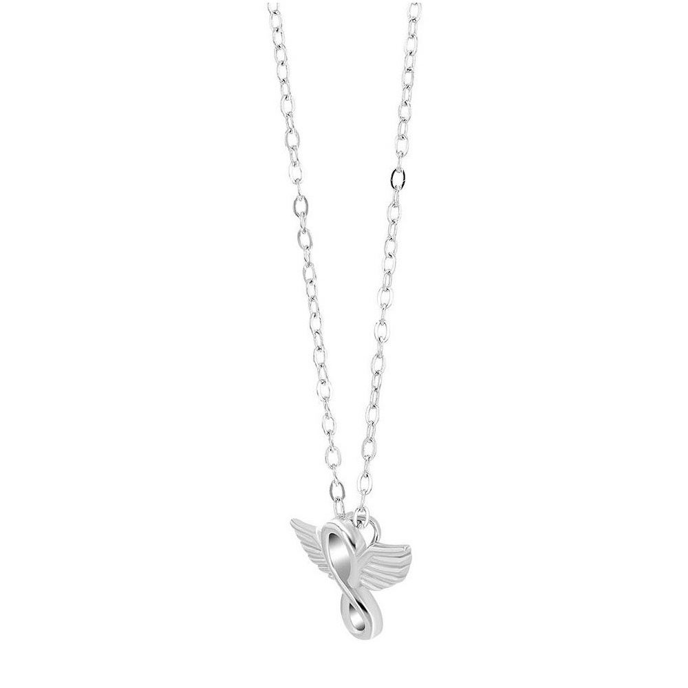 Adelia´s Kette ohne Anhänger »Halskette mit Anhänger – Unendlichkeitszeichen aus 925 Silber« Ein stilvolles Geschenk für besondere Momente