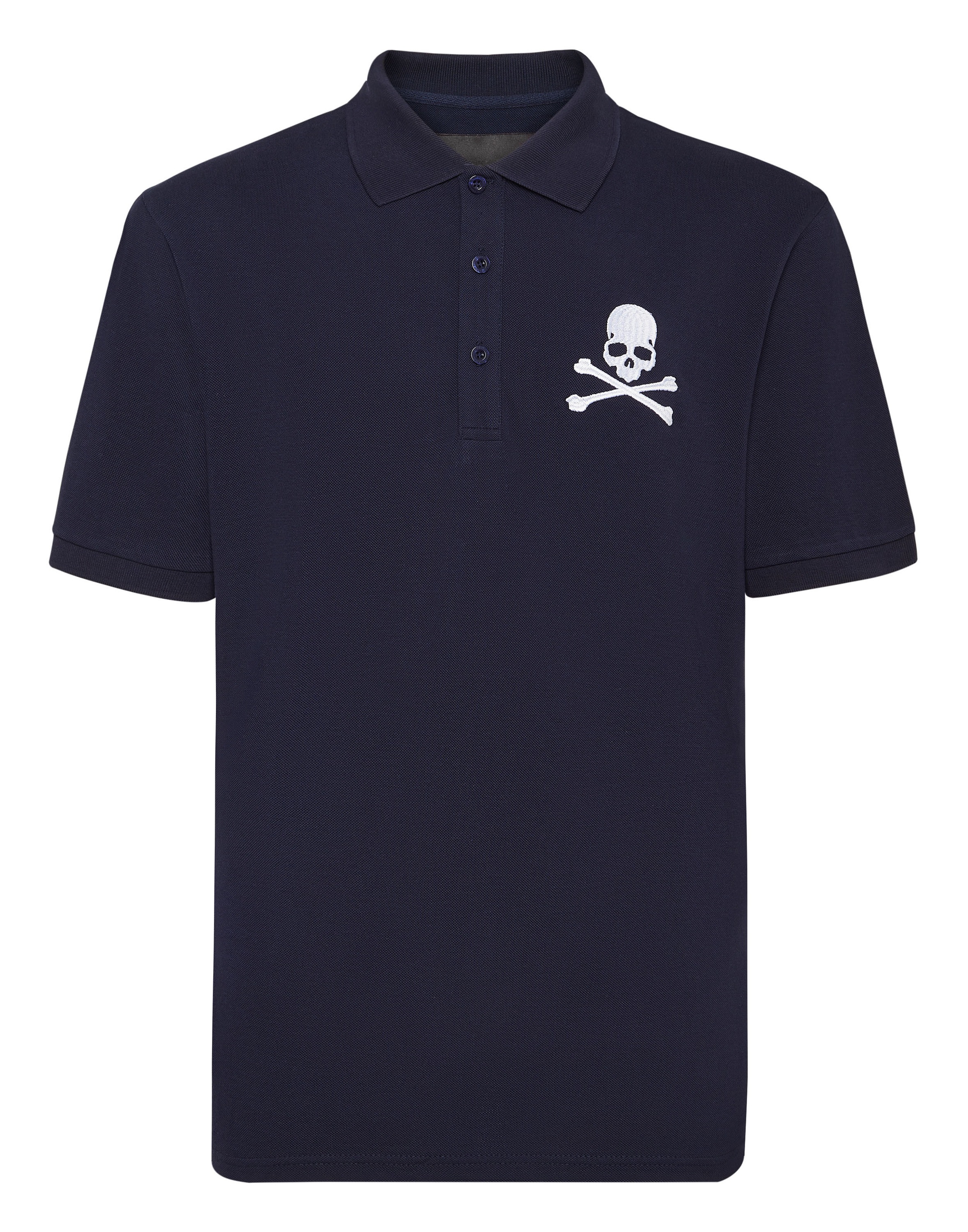 PHILIPP PLEIN Poloshirt "Skull&Bones" günstig online kaufen