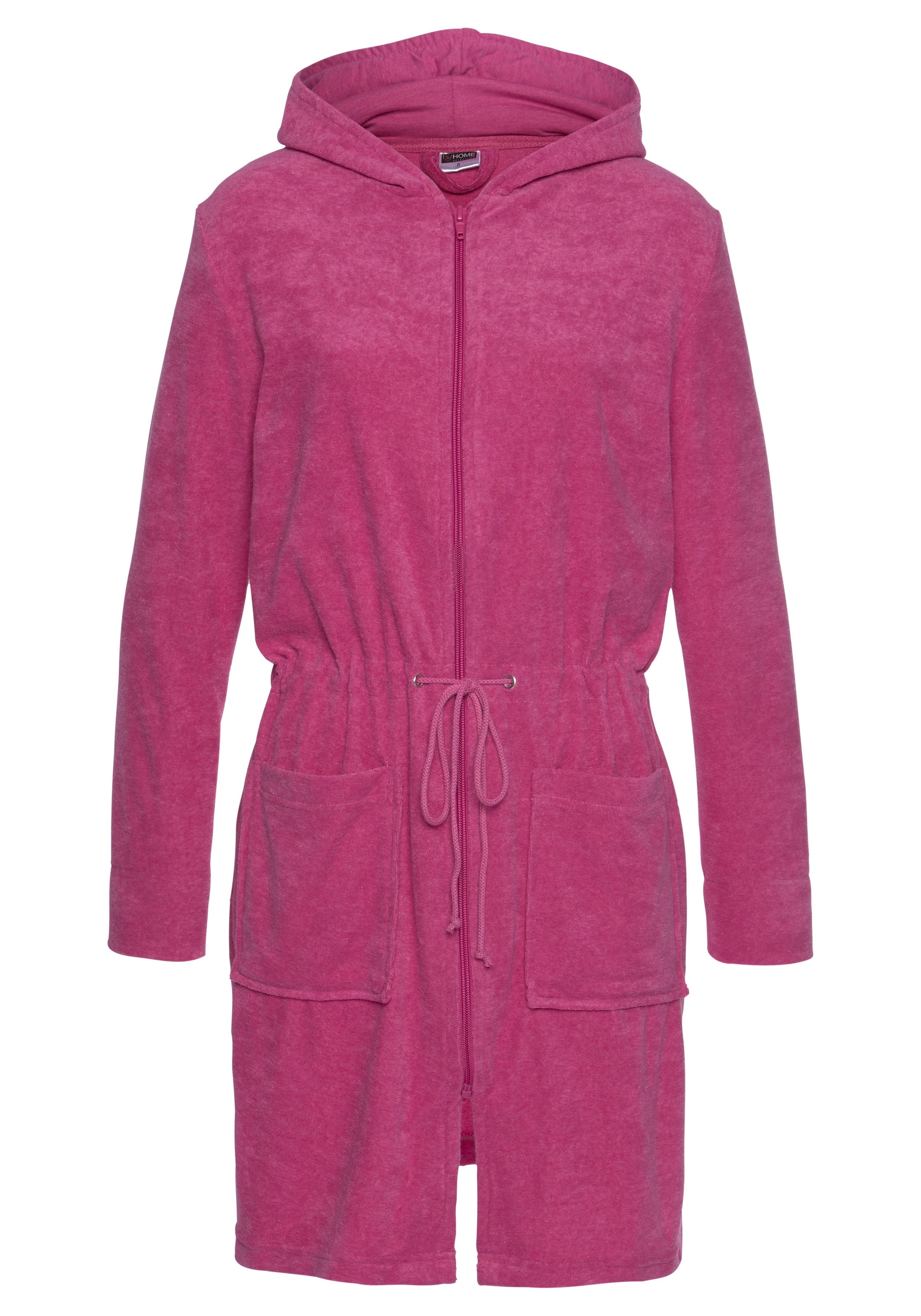 OTTO home Damenbademantel "Nela, ideal für Sauna & Spa, Hotelbademantel, Mo günstig online kaufen