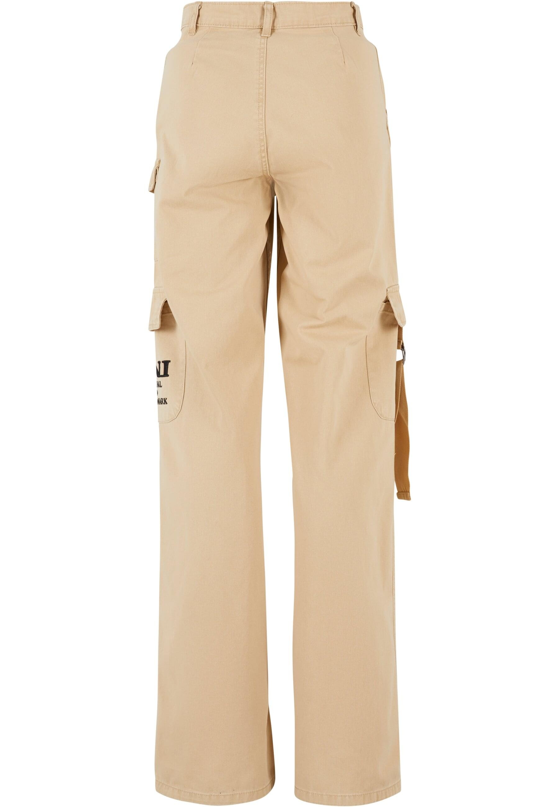 Karl Kani Cargohose »Karl Kani Damen KW233-019-2 KK Retro Washed Cargo Pants«, (1 tlg.)