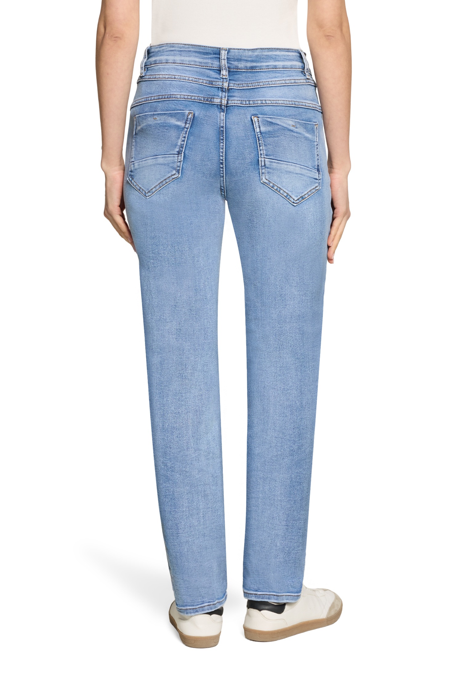 Cartoon Boyfriend-Jeans »Damen im Vintage-Look«