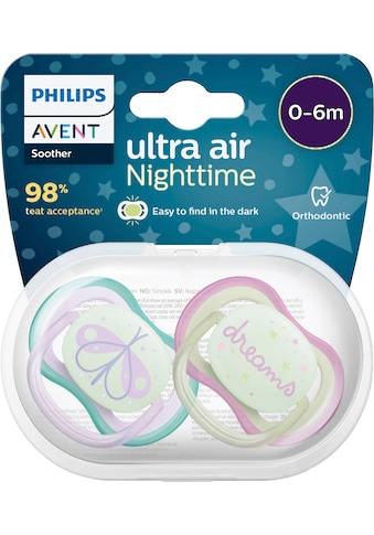 Philips AVENT Schnuller »ultra air SCF376« (2 St.) D...