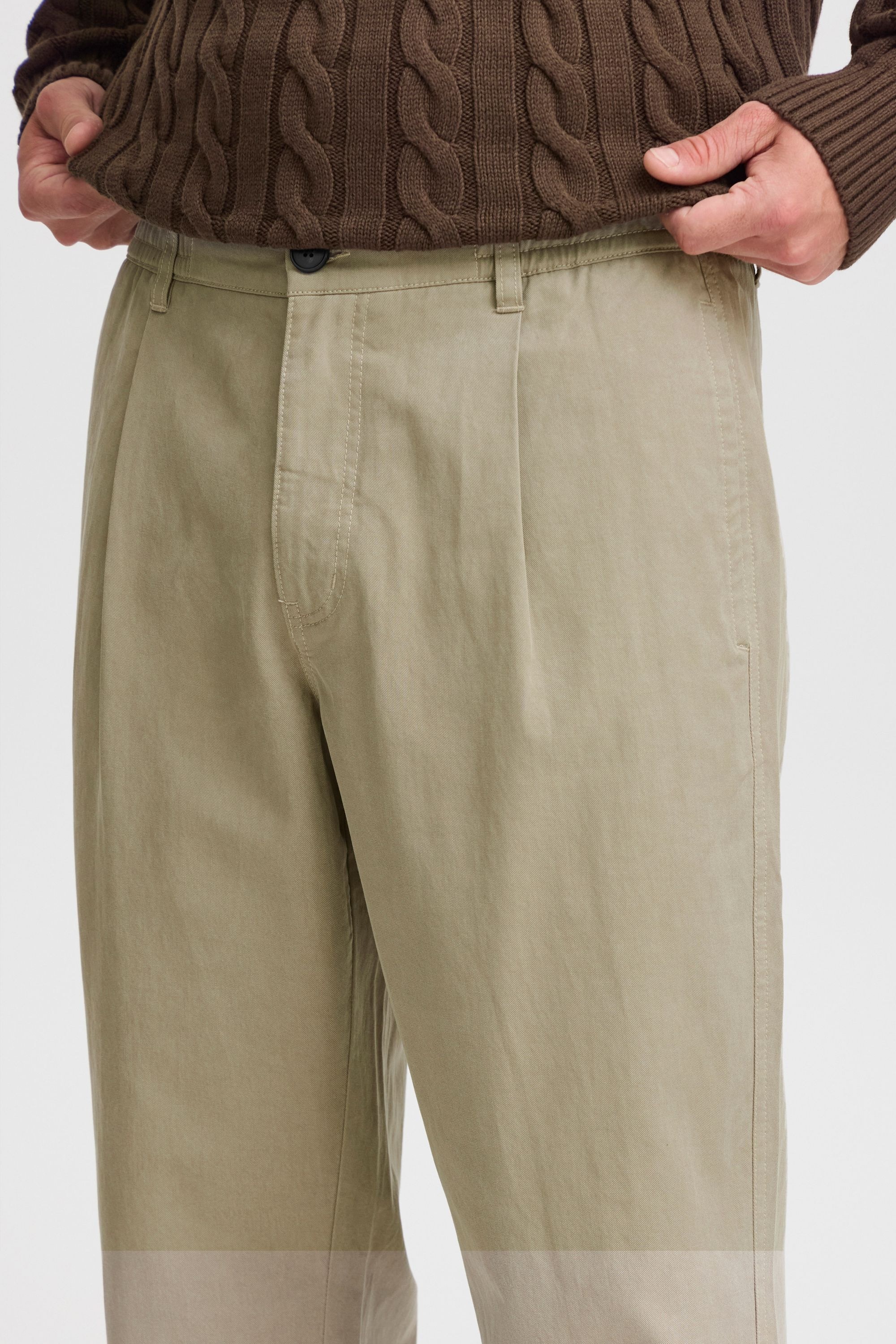 !Solid Stoffhose »Stoffhose SDMOOSE LIAM ELAS.«