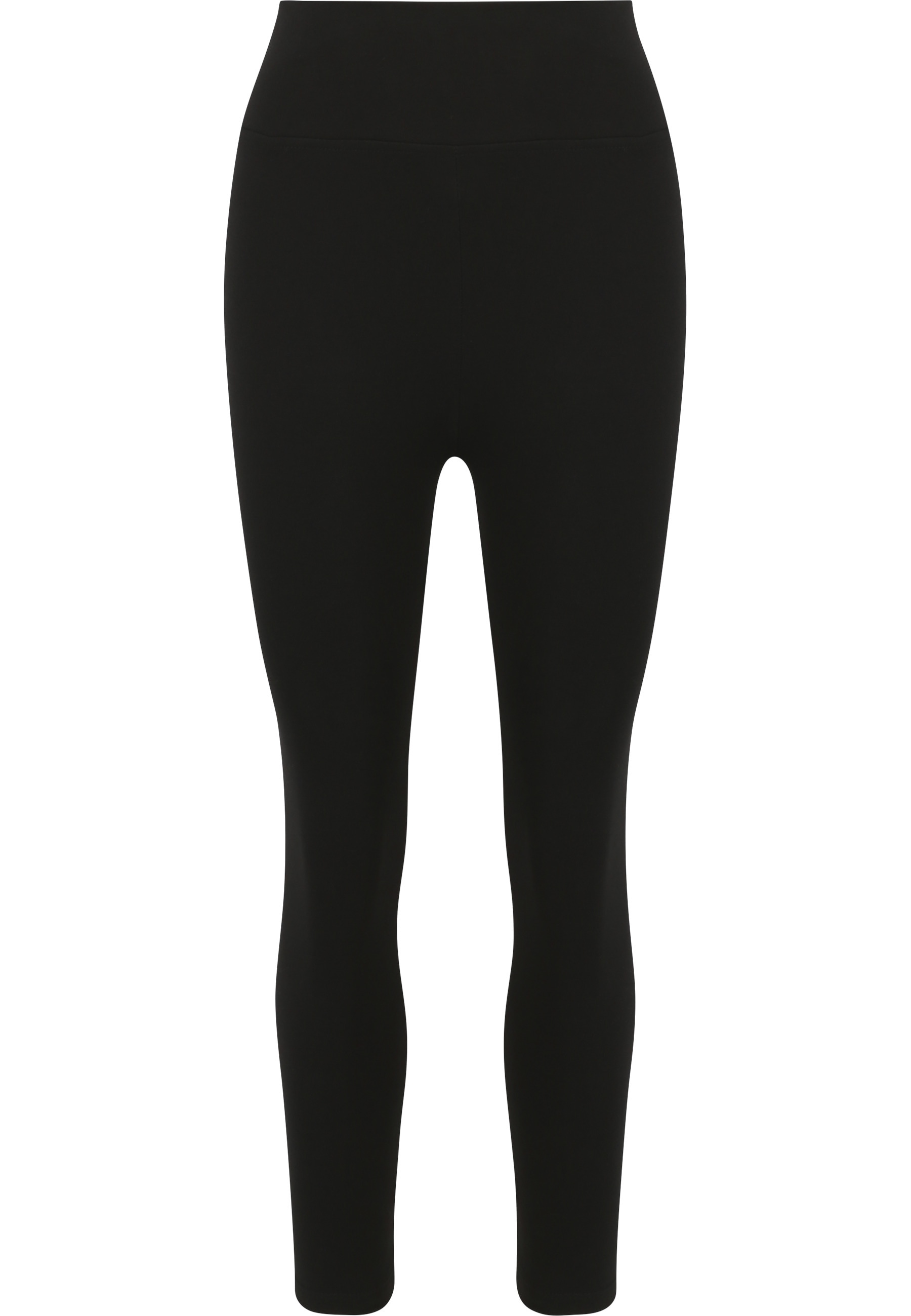 URBAN CLASSICS Leggings »Urban Classics Damen Ladies High Waist Jersey Leggings 2-Pack«